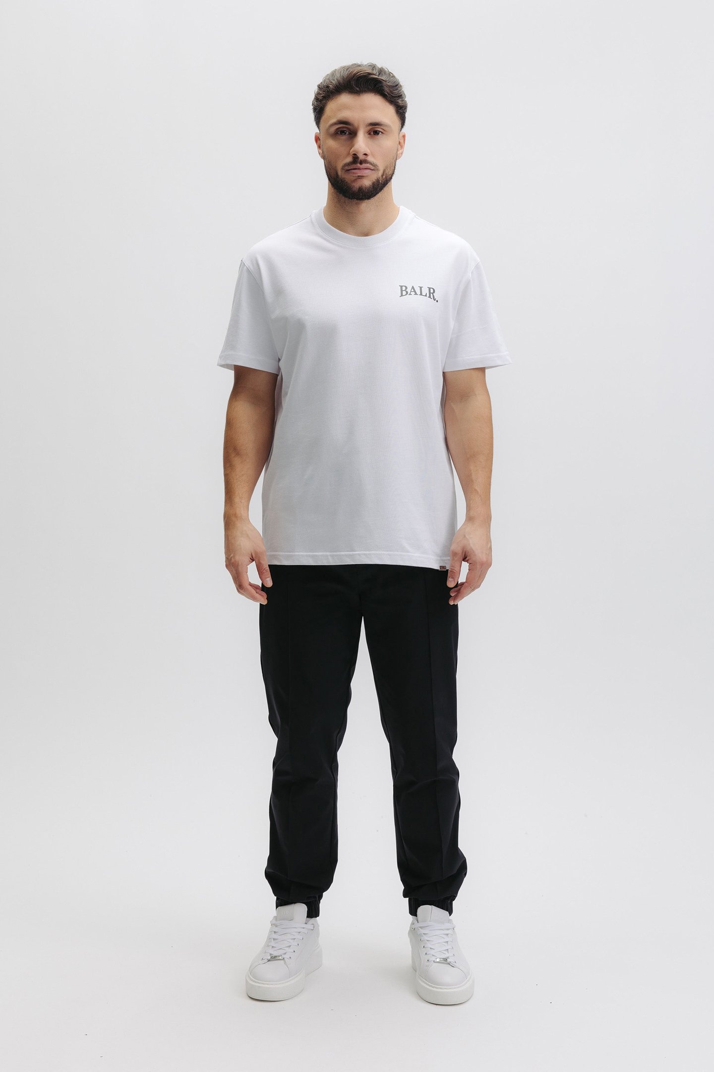 URBAN GRAPHIC T-SHIRT BRIGHT WHITE 1