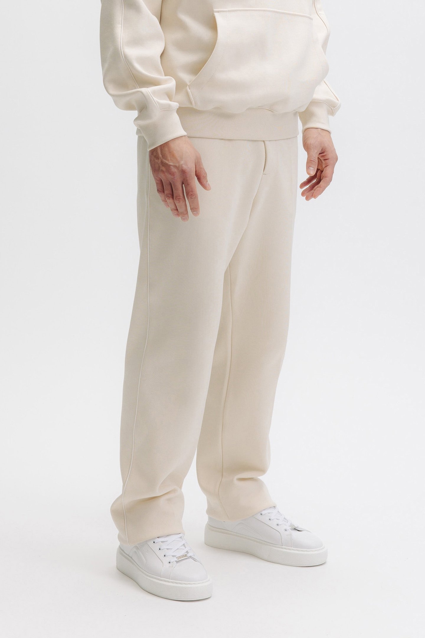 Q SERIES TROUSERS WHITE SWAN 5