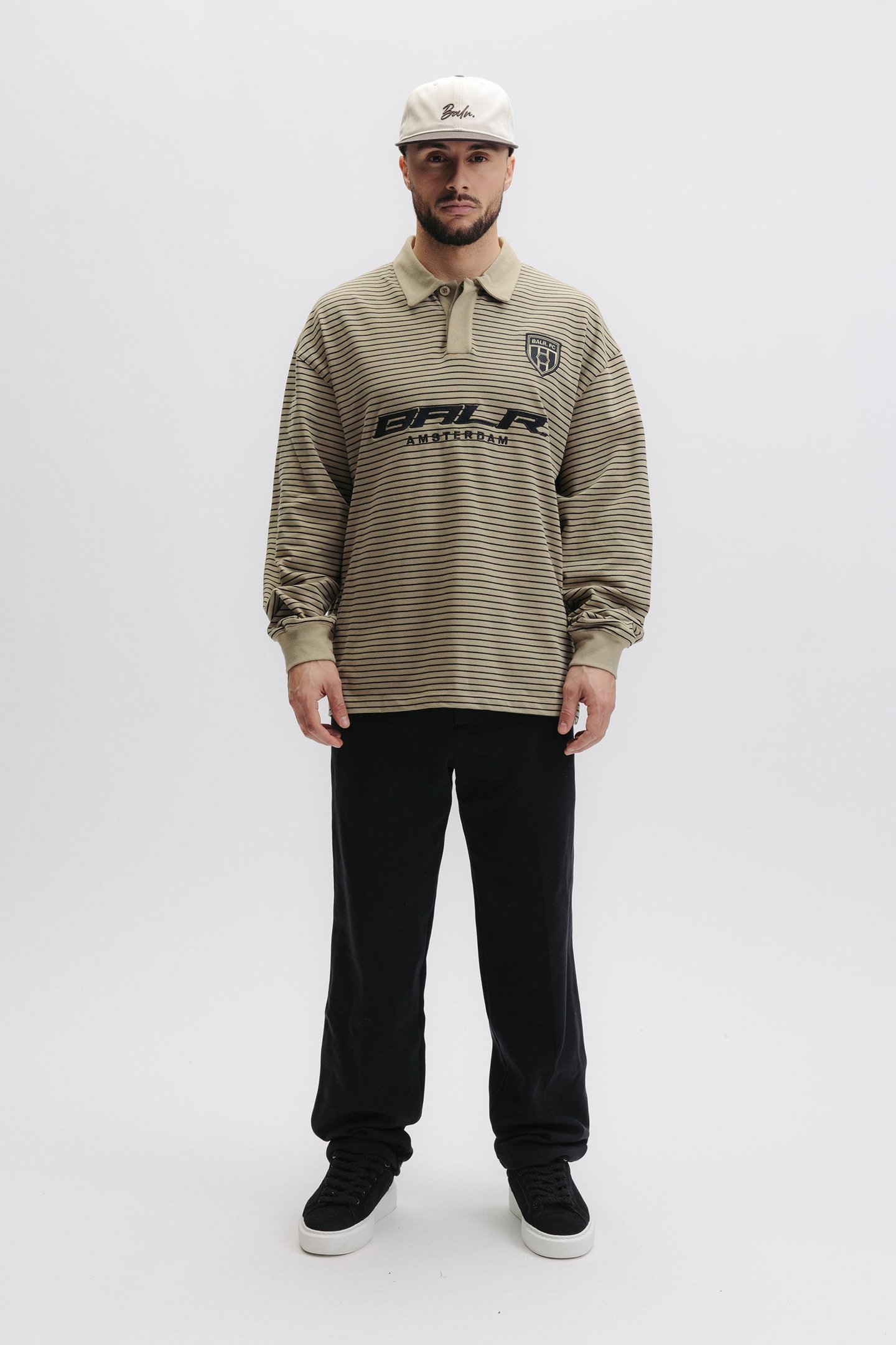 NICK REFEREE JERSEY ELM/BLACK 1