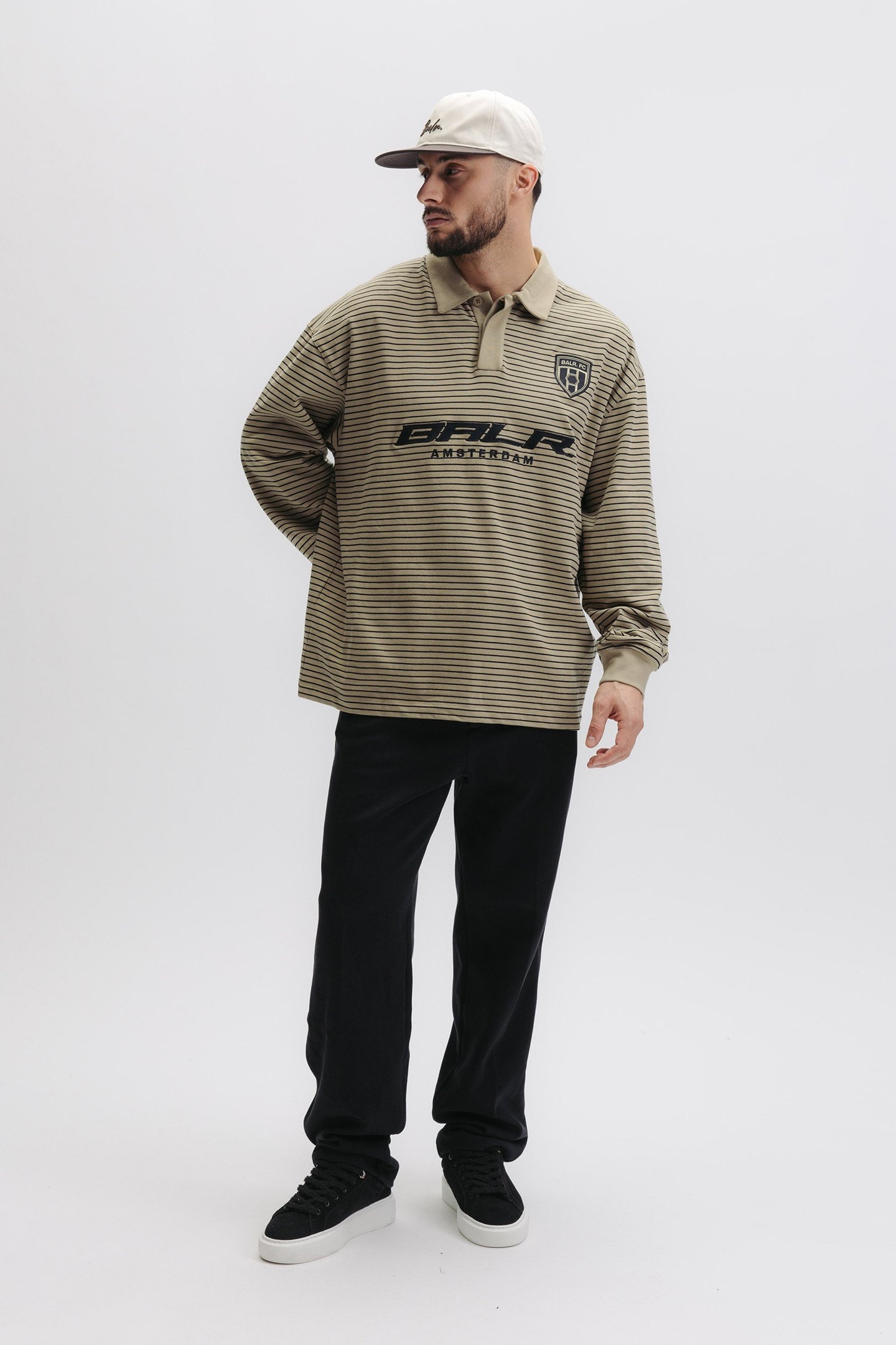 NICK REFEREE JERSEY ELM/BLACK 6