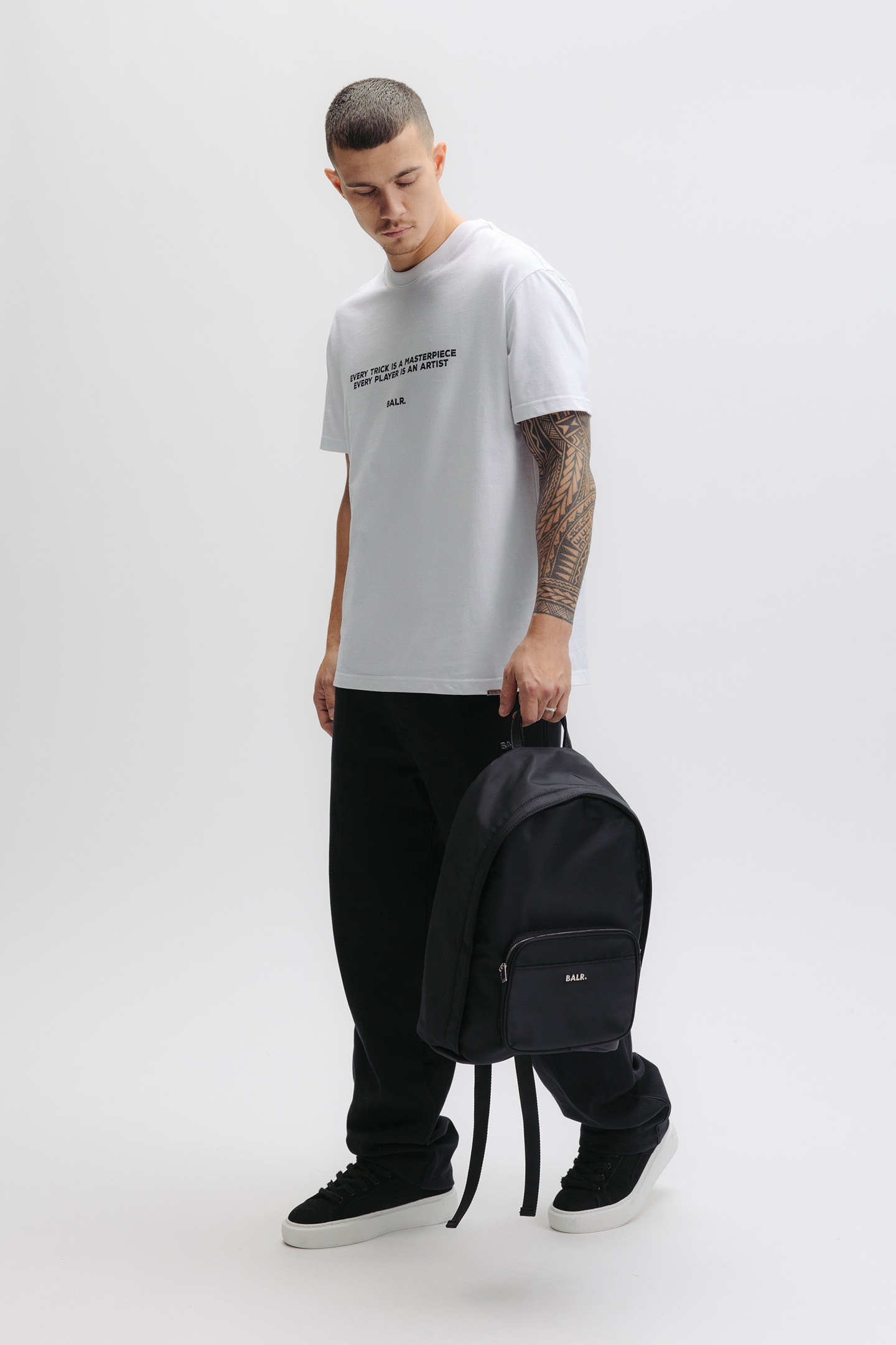 TRICK T-SHIRT BRIGHT WHITE 4