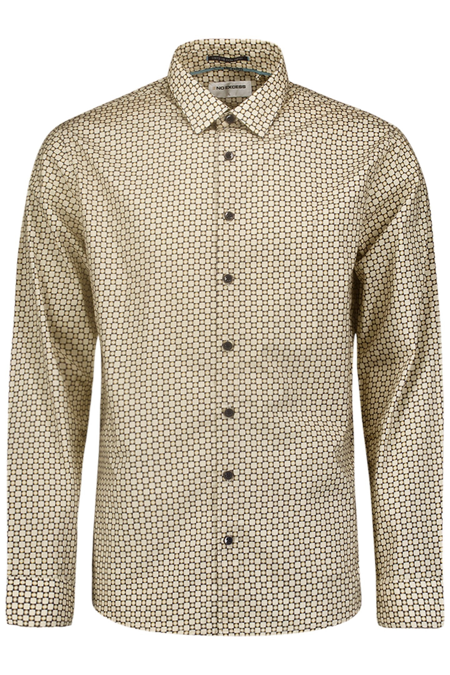 SHIRT STRETCH ALLOVER PRINTED CEMENT 4