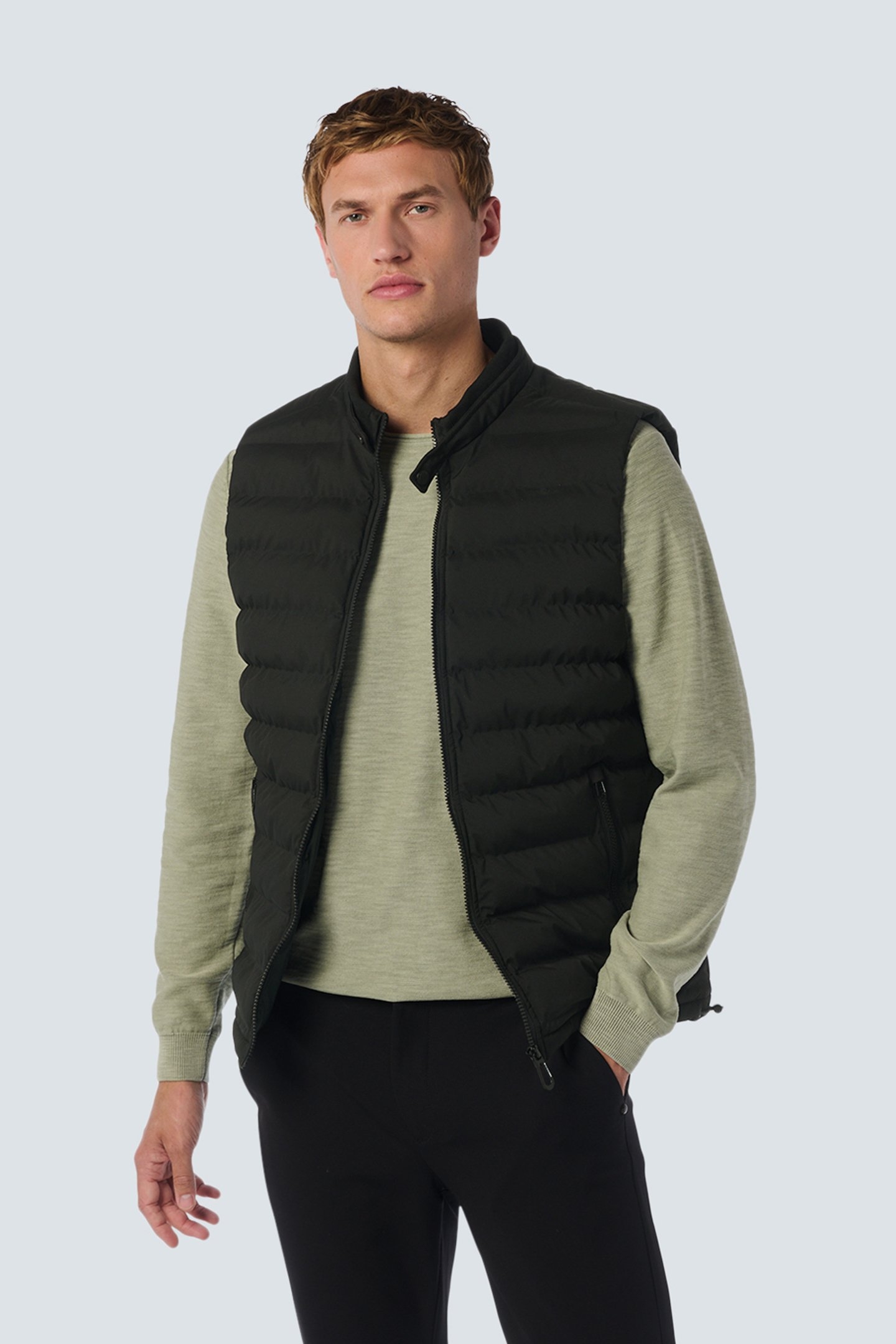 BODYWARMER SEALED BLACK 1