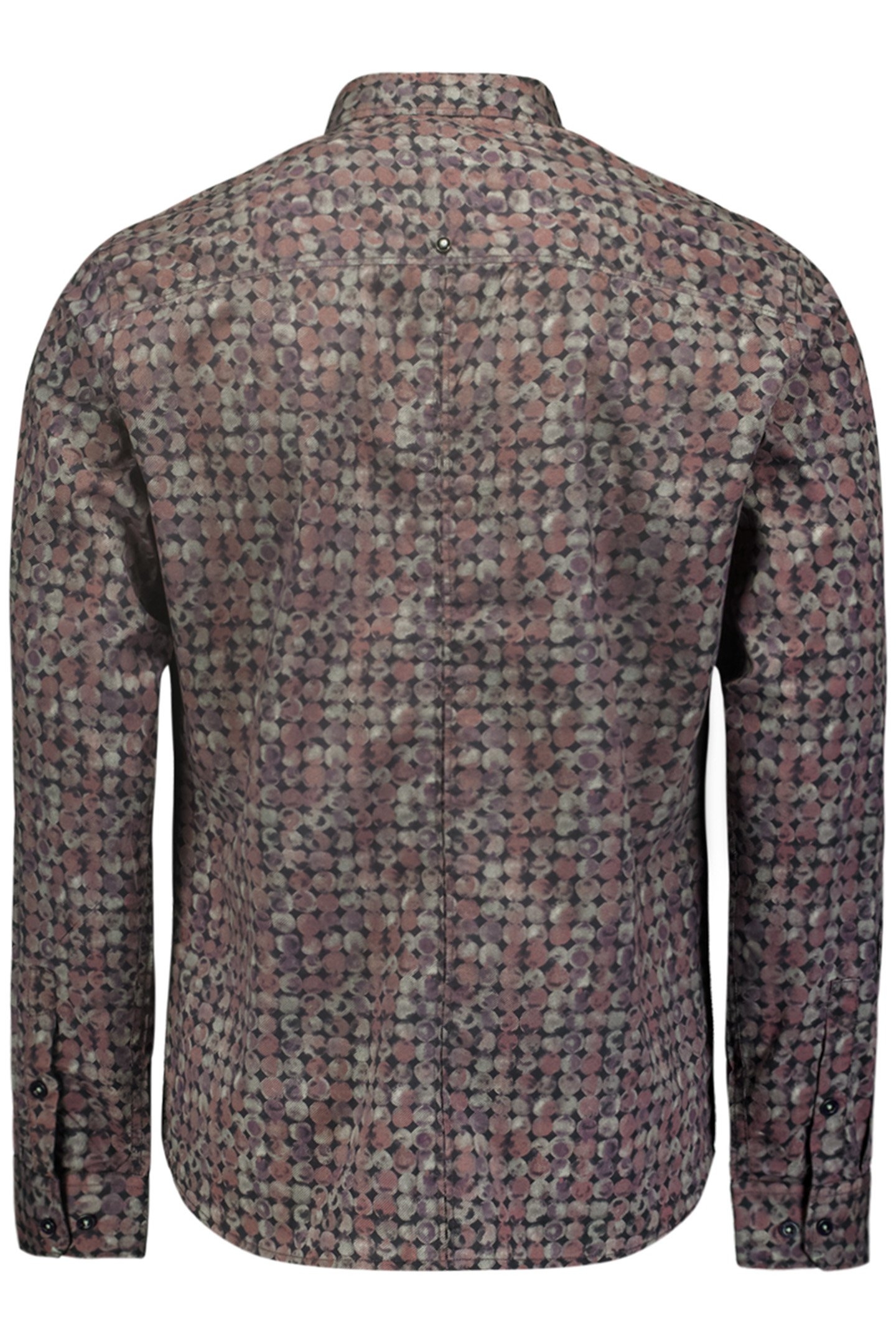 SHIRT STRETCH ALLOVER PRINTED RUSTY 5