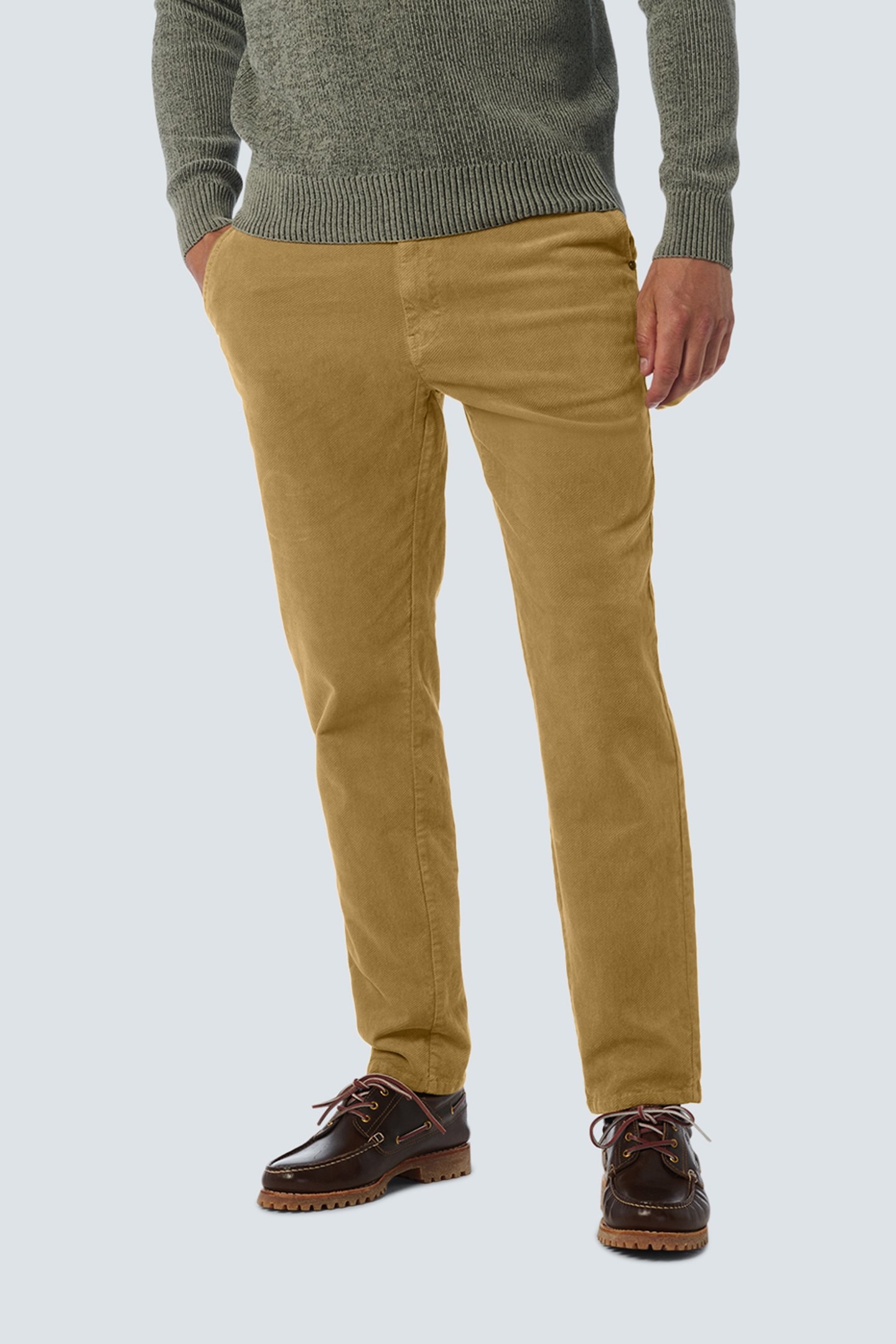 PANTS CORDUROY TWILL KHAKI 1