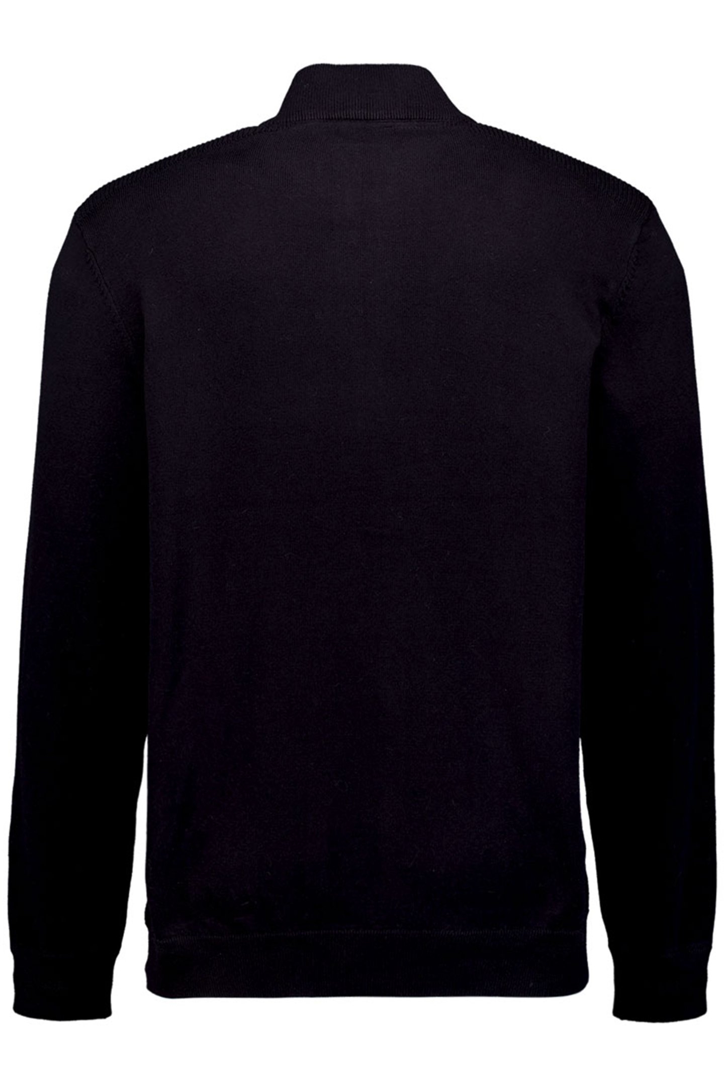 CARDIGAN SOLID KNIT BLACK 2