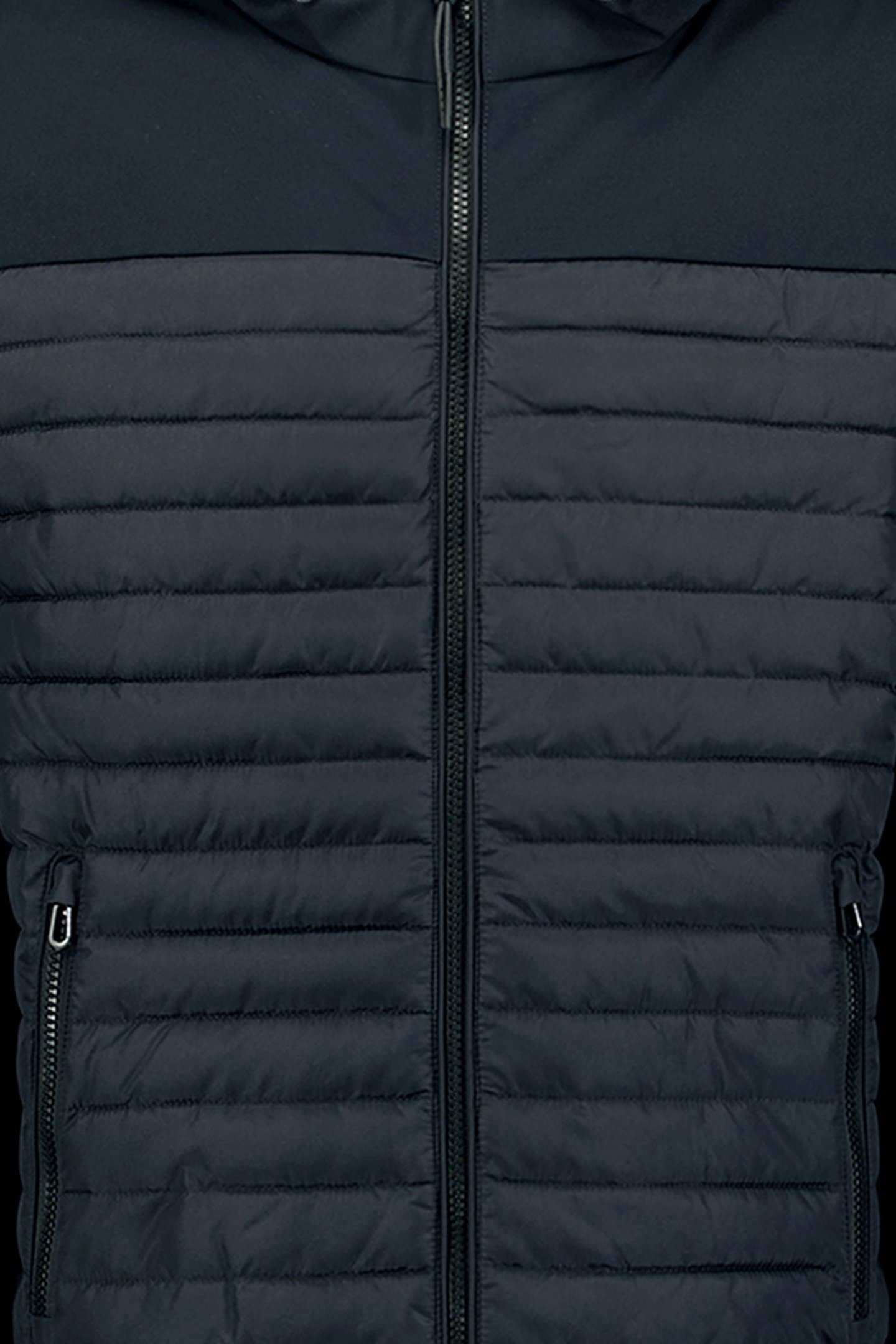 JACKET SHORT FIT HOODED PADDED NIGHT 3