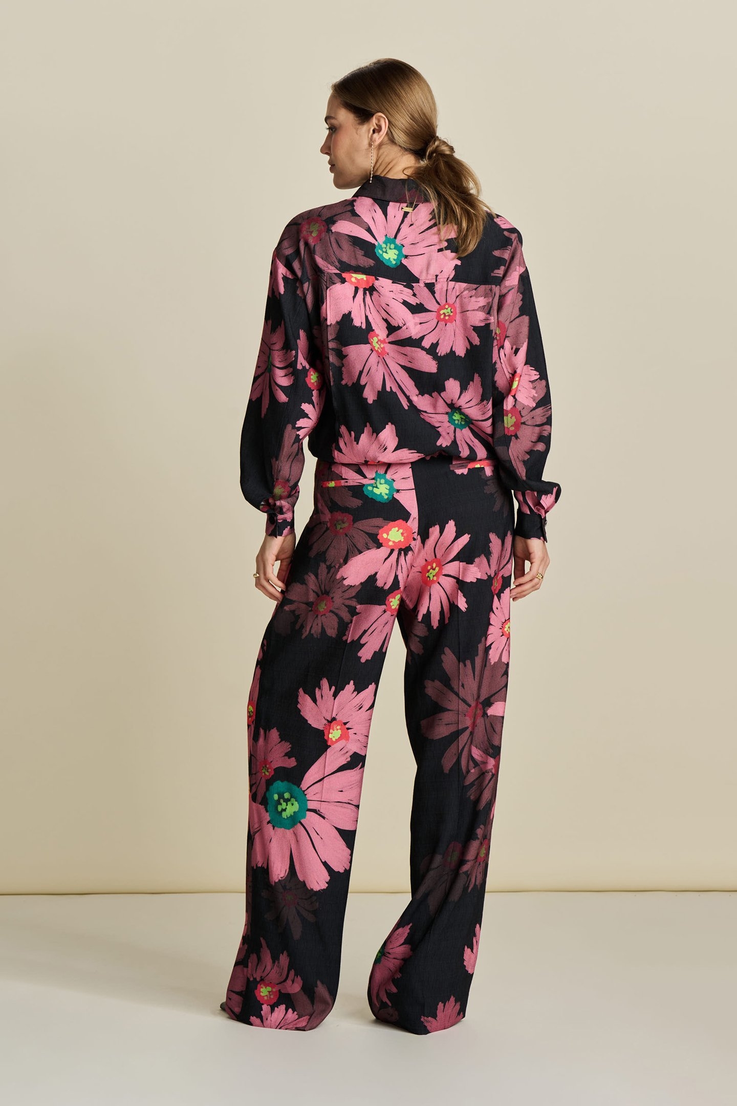 PANTS - BIG BLOOMING PINK 2