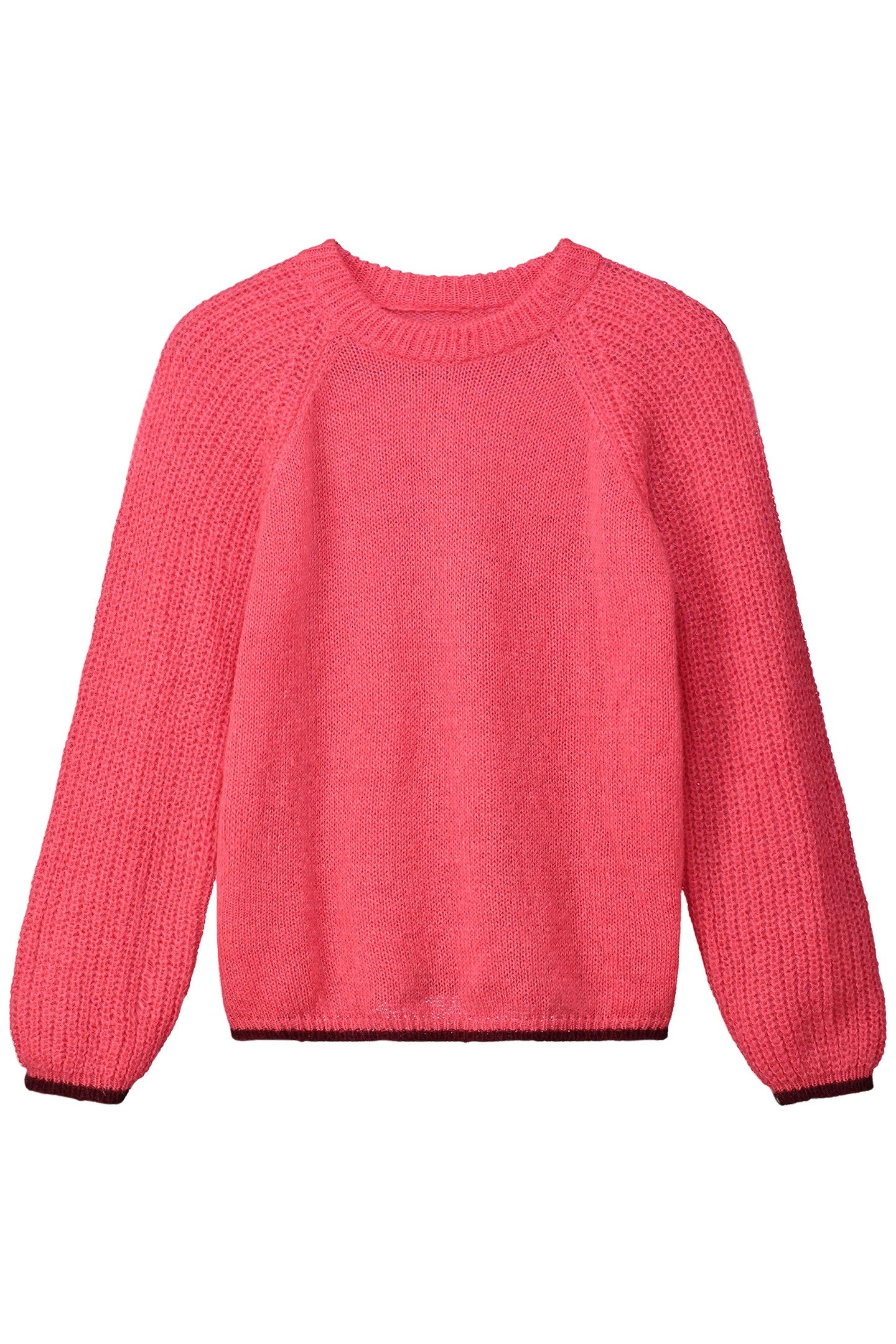 PULLOVER - VIBRANT PINK 2