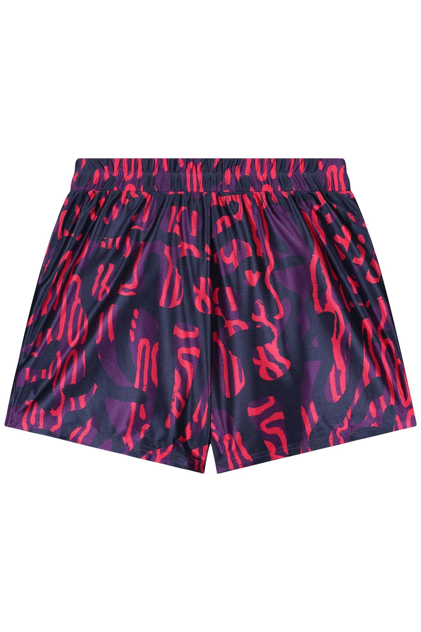 TAM FOOTBALL SHORTS PURPLE 2