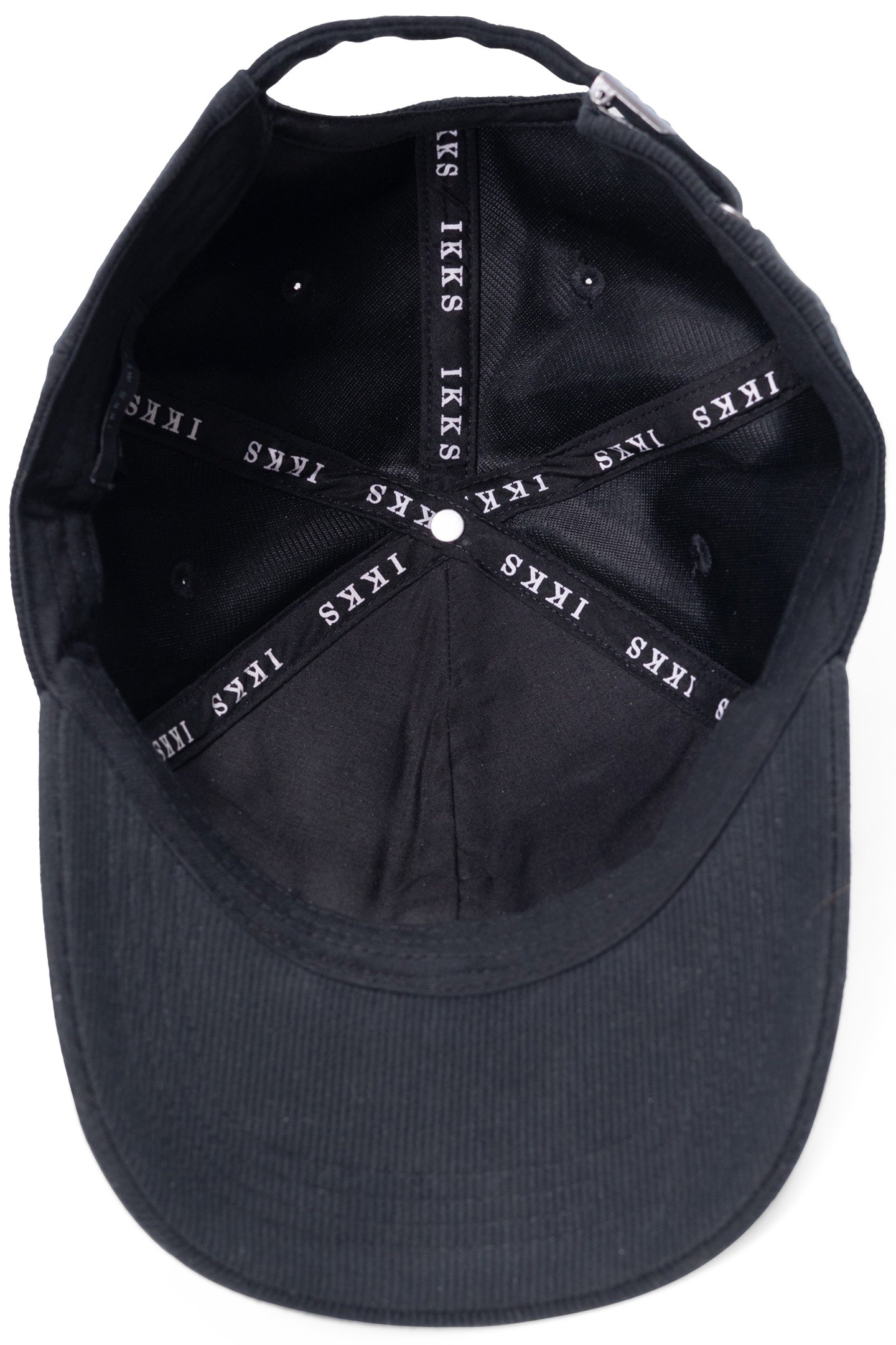 EMBROIDERED CORDUROY NAVY CAP 7