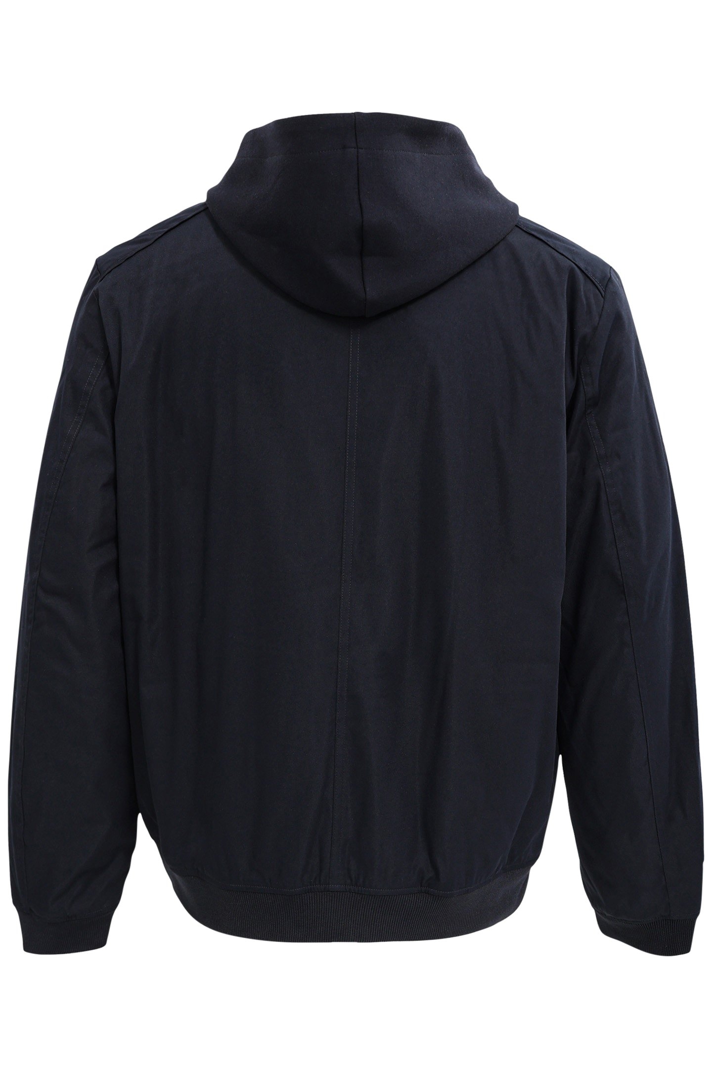NAVY BOMBER WITH TRIM 4