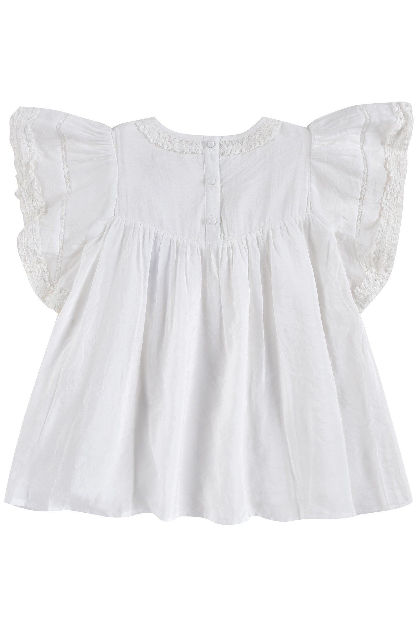 BLOUSE PRIYA OFF WHITE 2