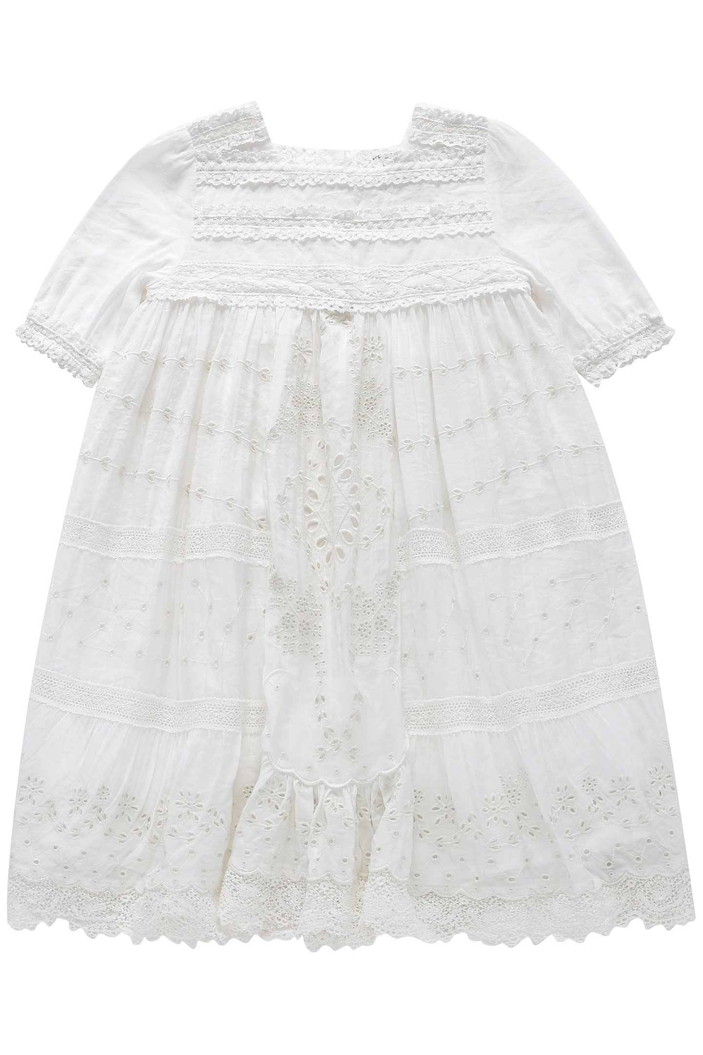 DRESS LILLY OFF WHITE 1