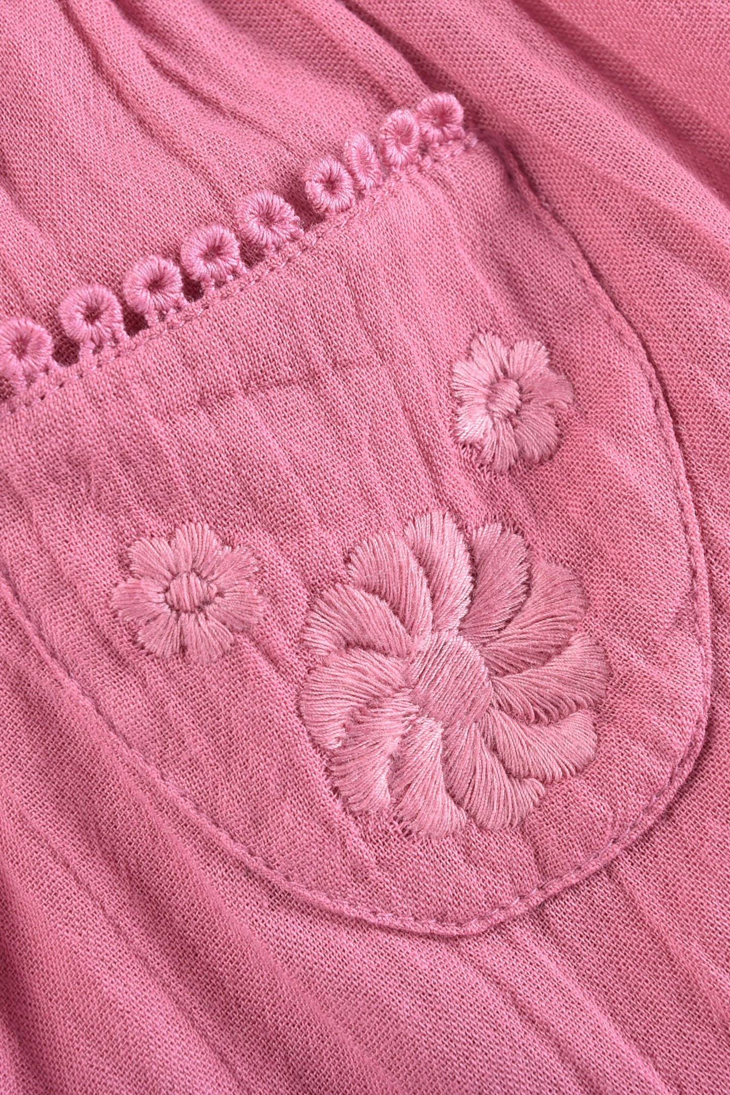 DRESS HUGUETTE RASPBERRY 5