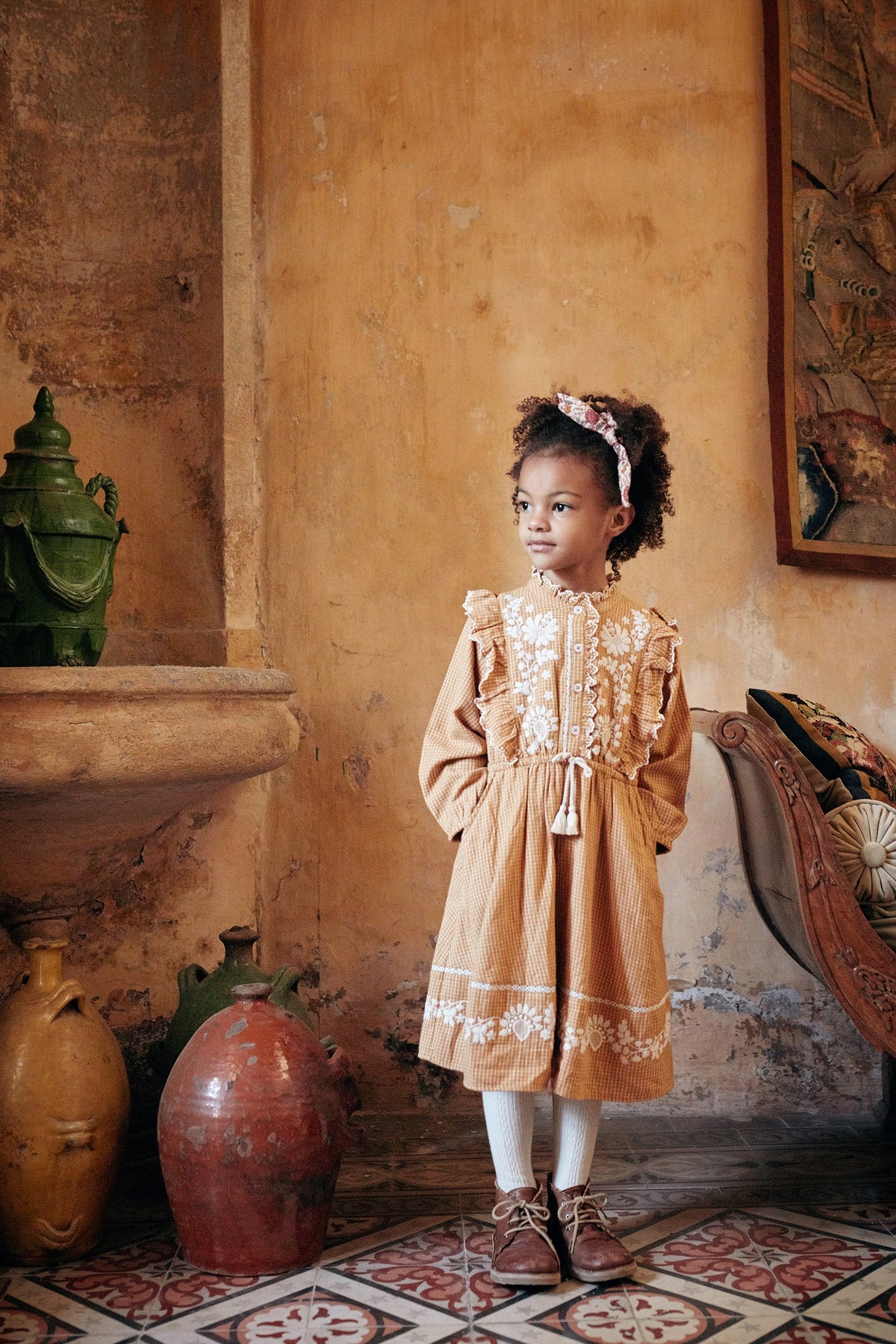 DRESS ANDRANA CINNAMON 2