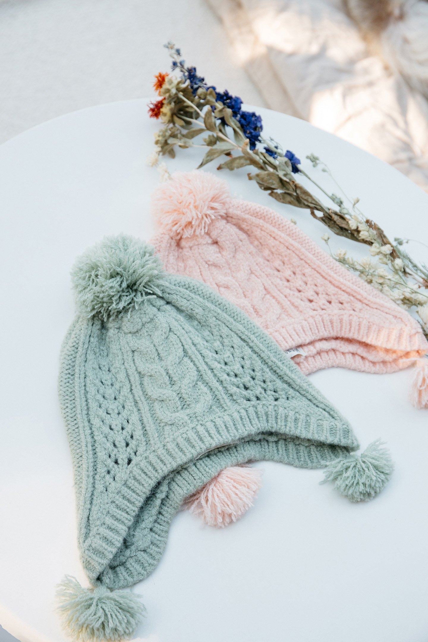 BEANIE ISOLINE BLUSH 5