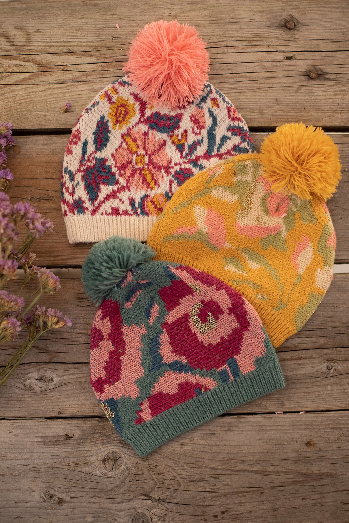 BEANIE ALASKA SAUGE 6