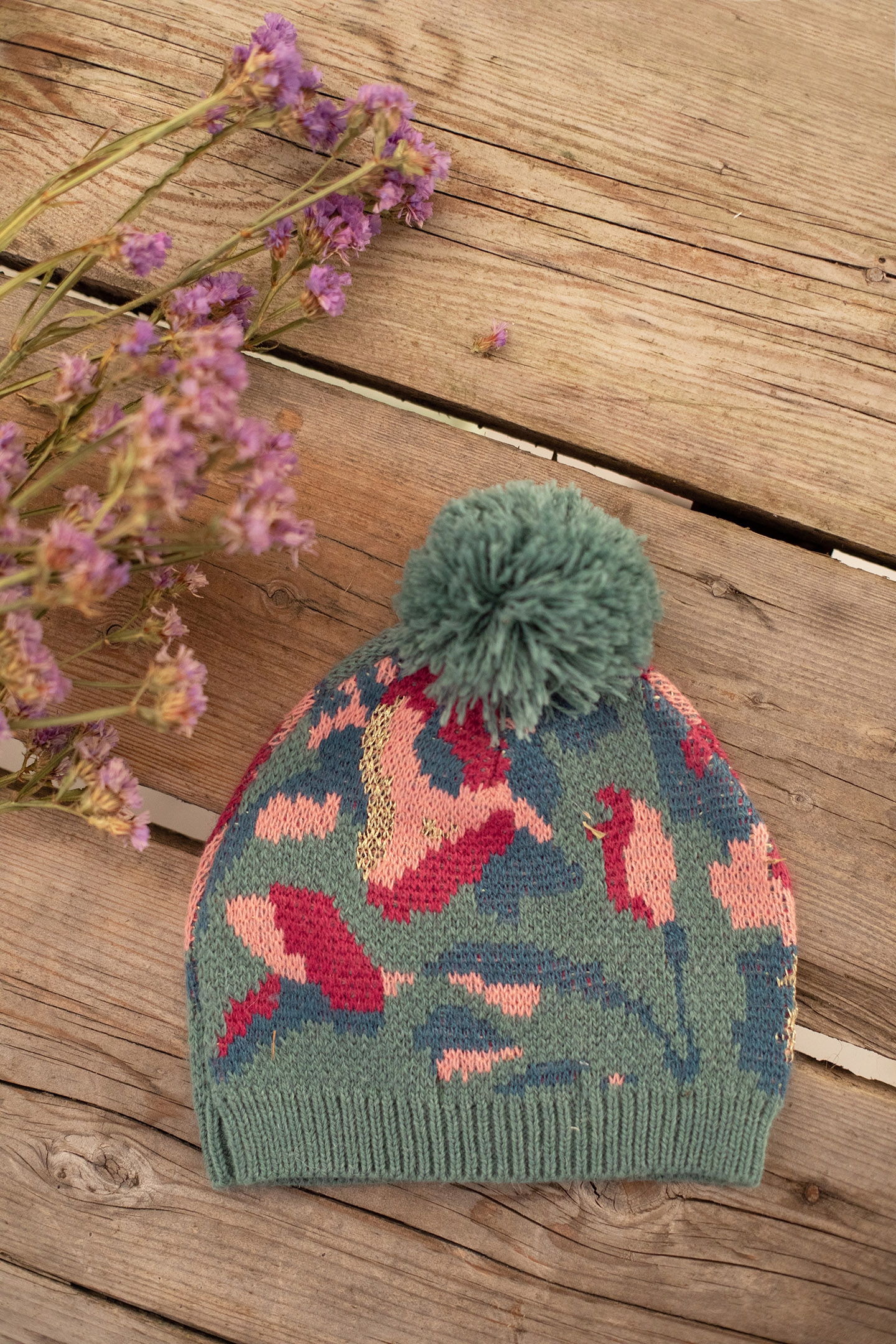 BEANIE ALASKA SAUGE 4