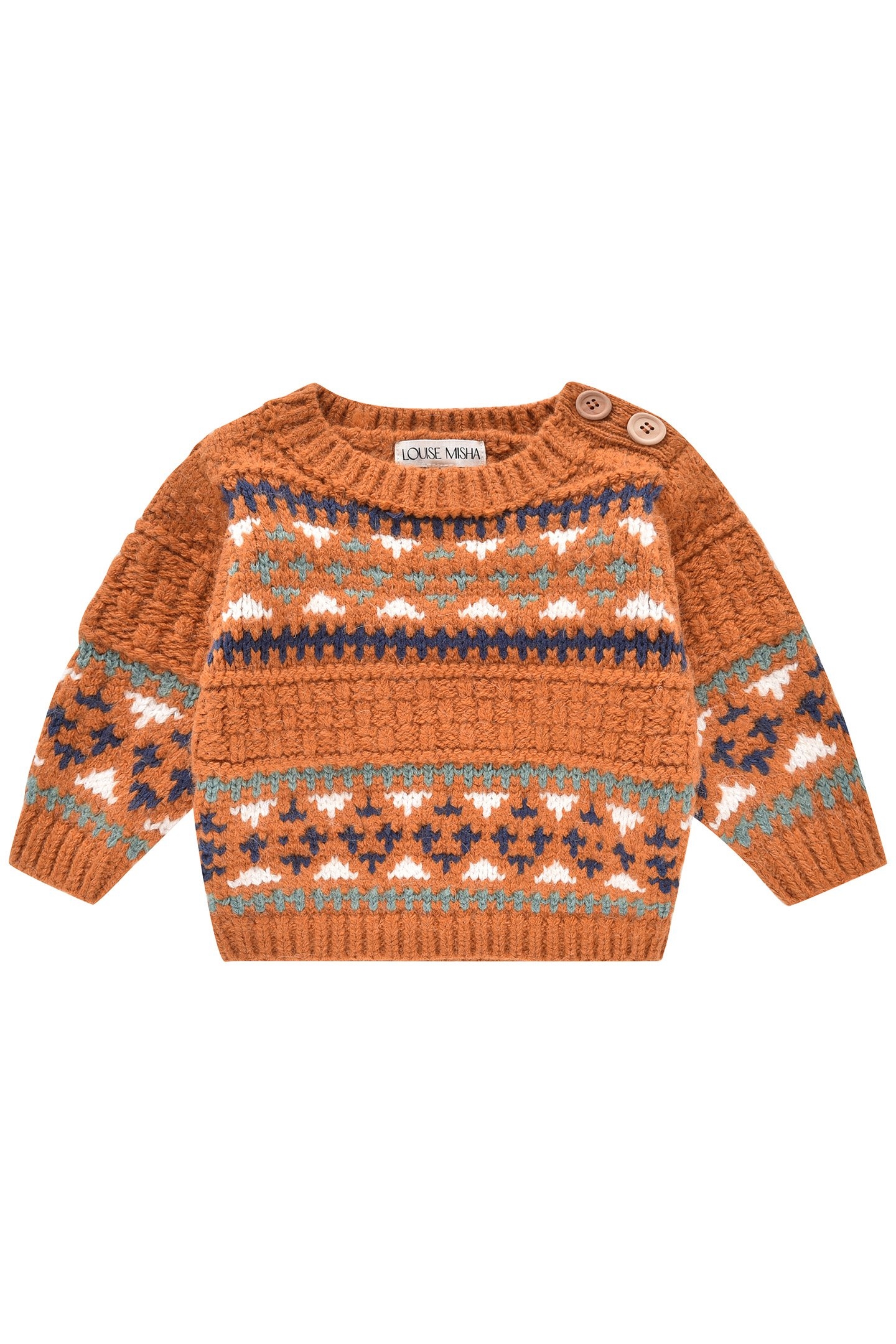 JUMPER COSMO CINNAMON 1