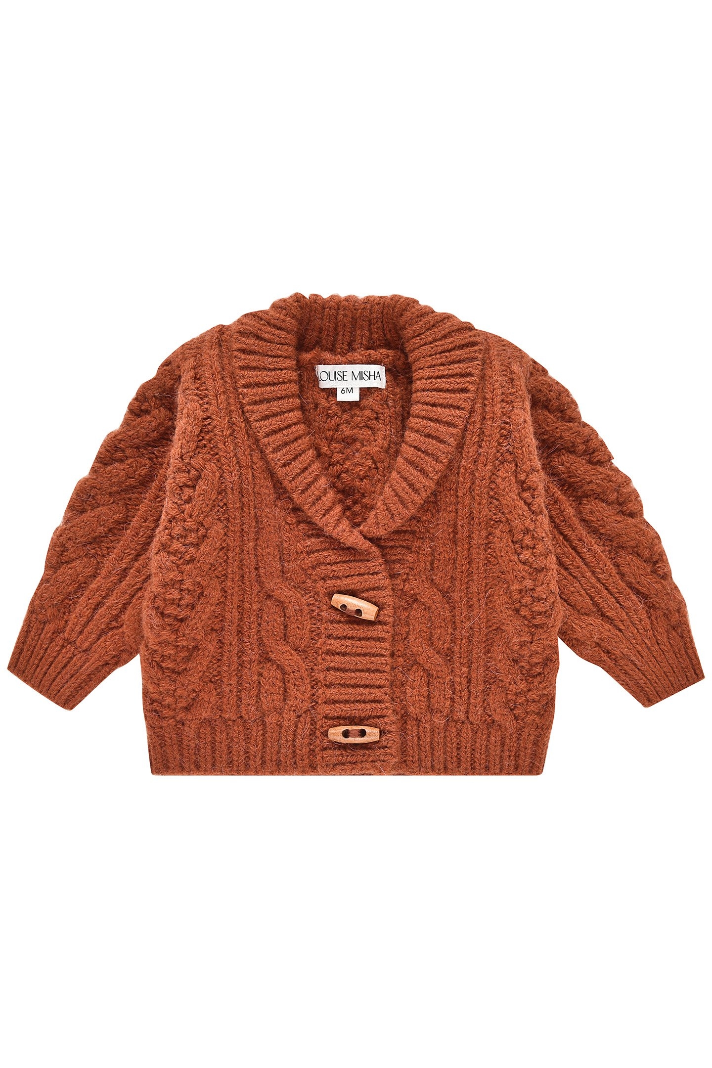 CARDIGAN SACHA FOX 1