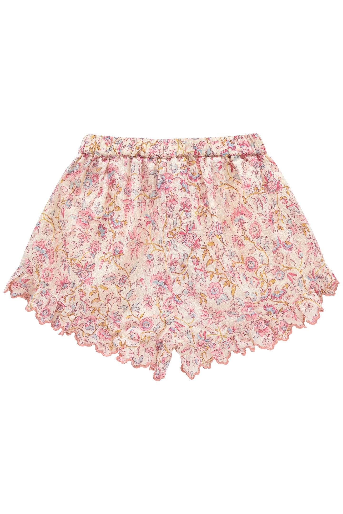 SHORTS VALLALOID CREAM PADMA MUDRA 3