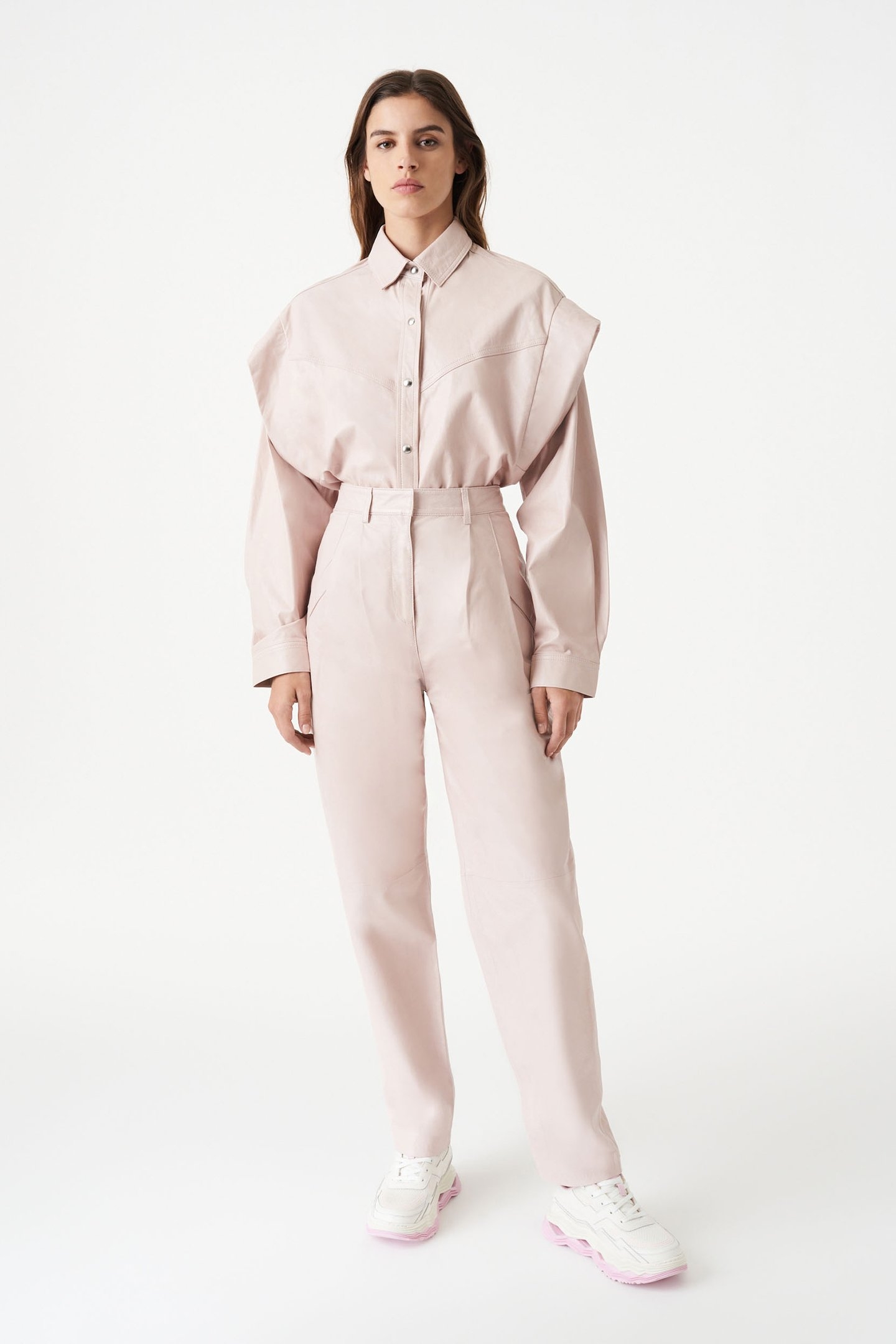 TOBIAS TROUSER LIGHT PINK 1