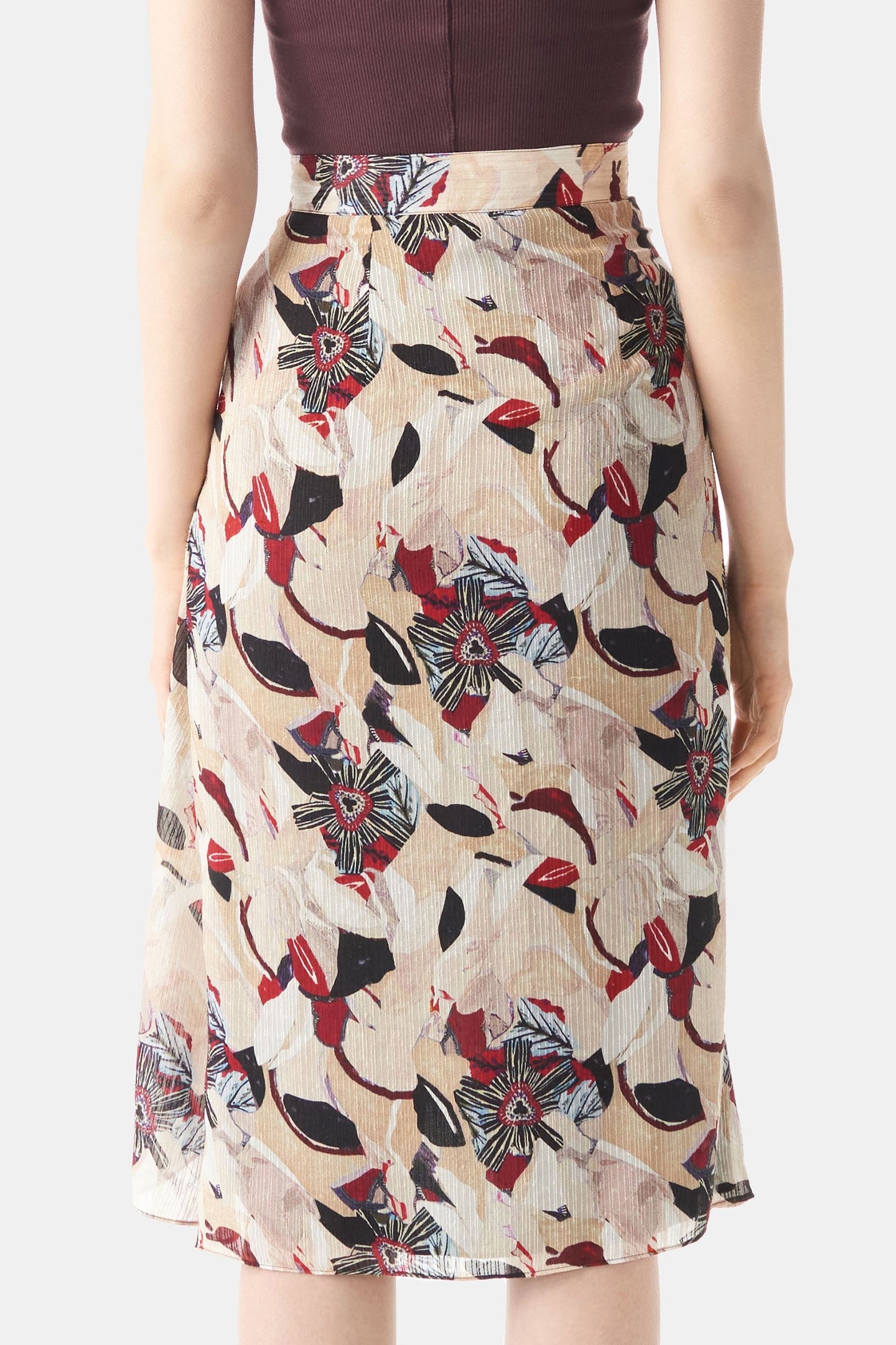 DASSIM SKIRT BEIGE MULTICO 2