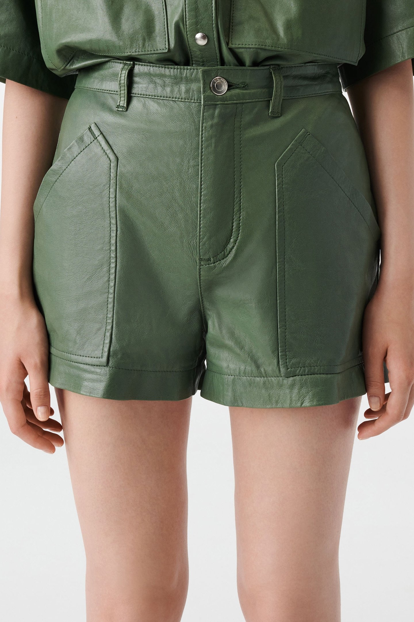 MOLLER SHORT VINTAGE GREEN 1