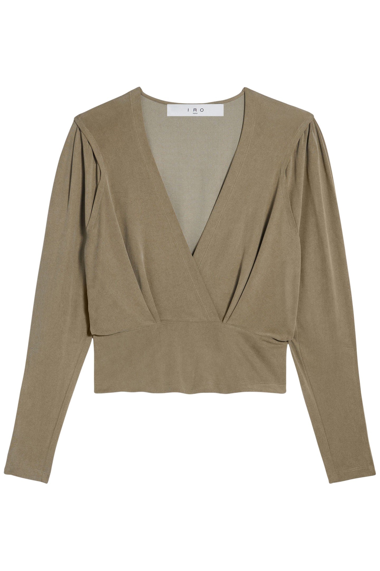 ELENI T-SHIRT LIGHT KHAKI 4