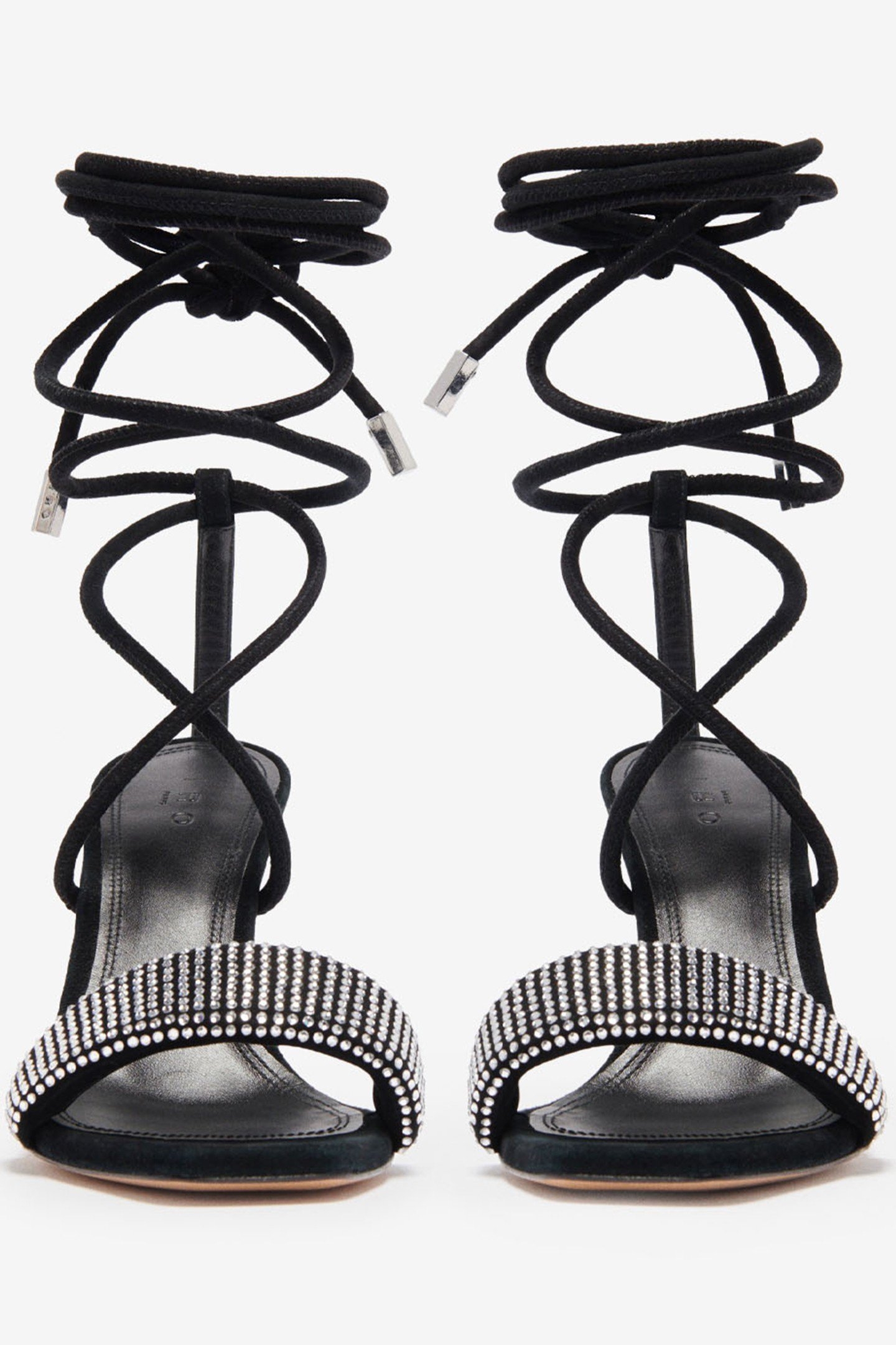 PADDY SANDALS BLACK / STRASS 5