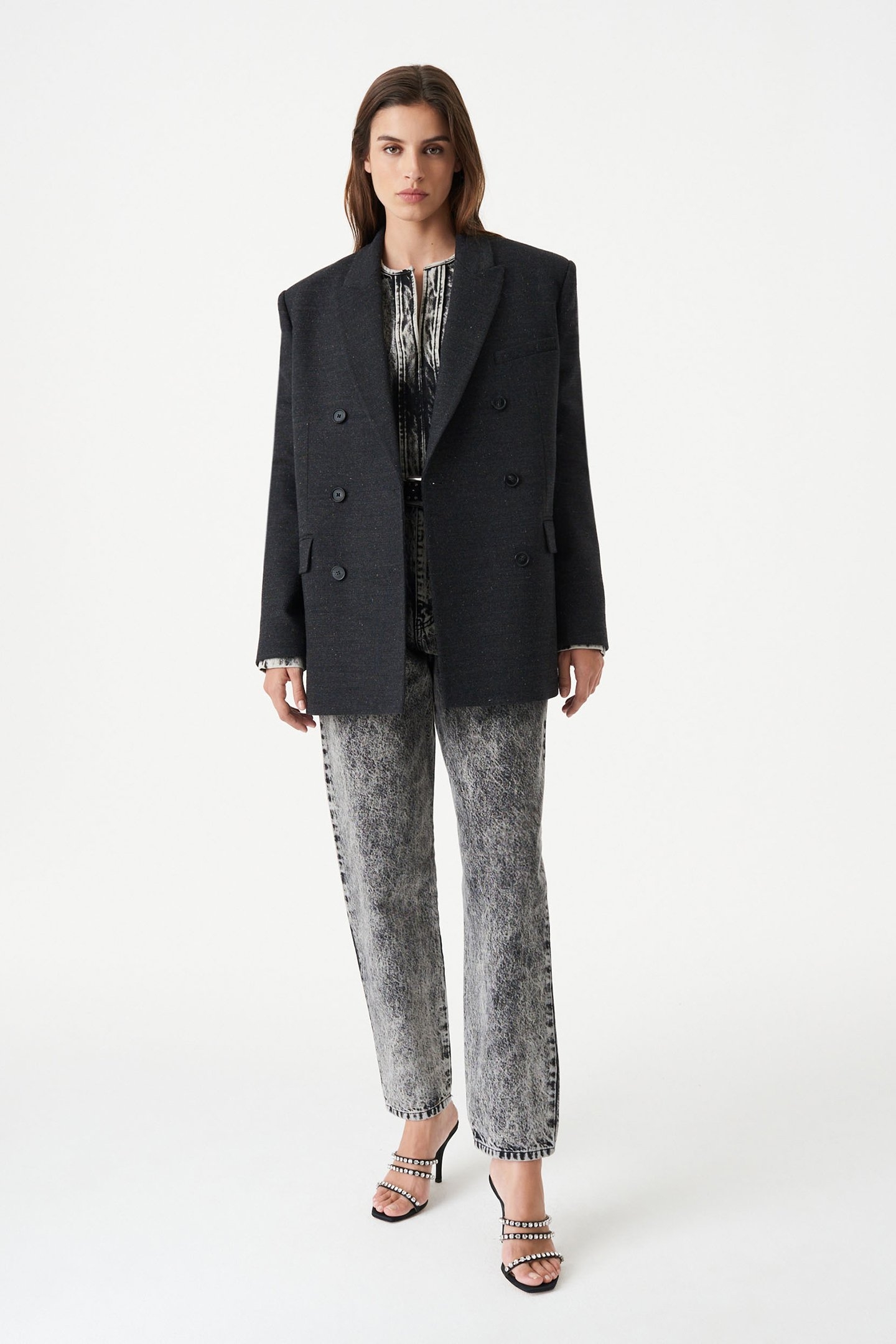 DELSIN JACKET DARK GREY/BLACK 2