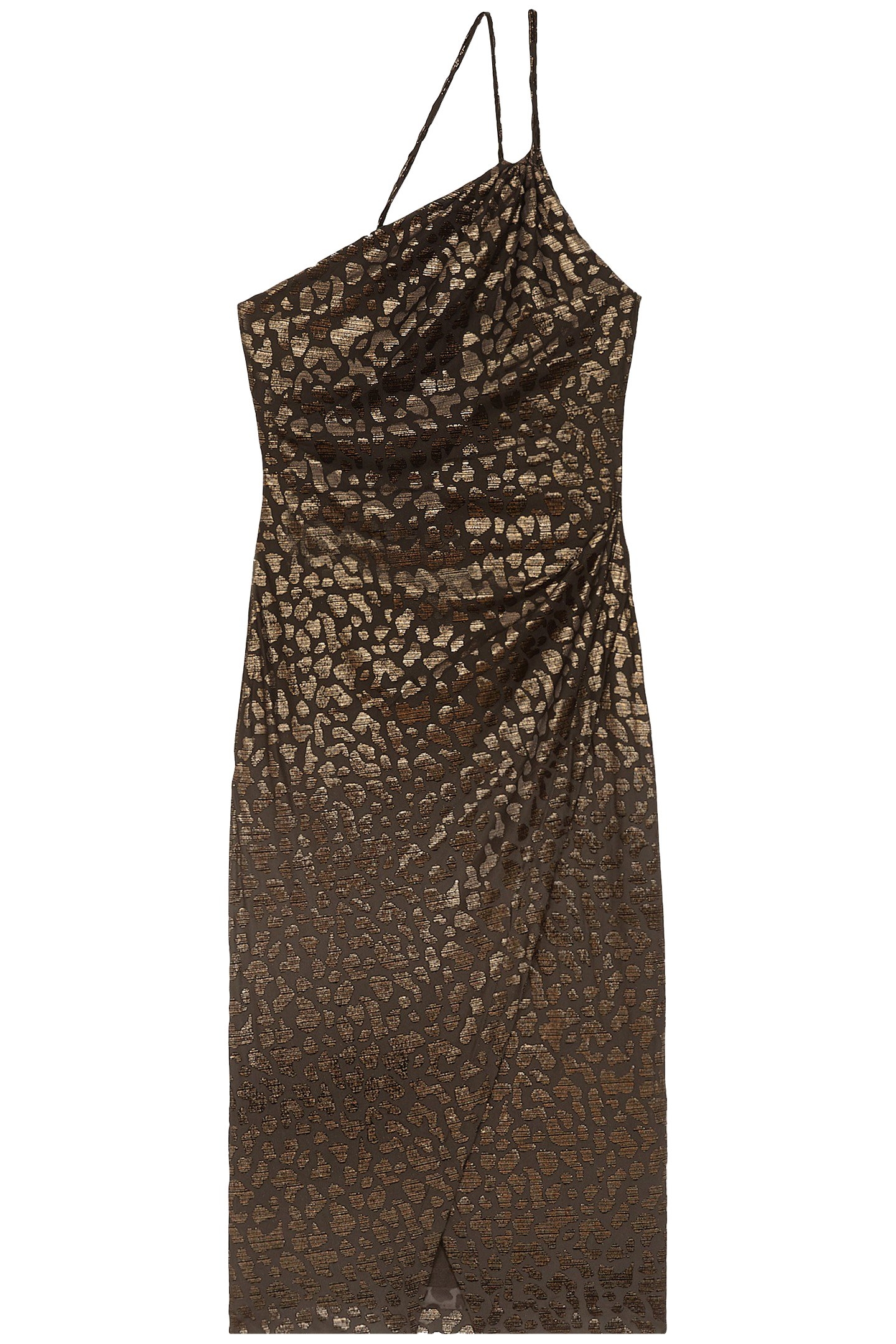 BEXLY DRESS BLACK LUREX 3