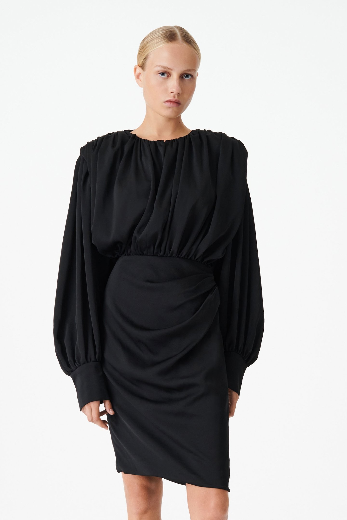 GWENDA DRESS BLACK 1