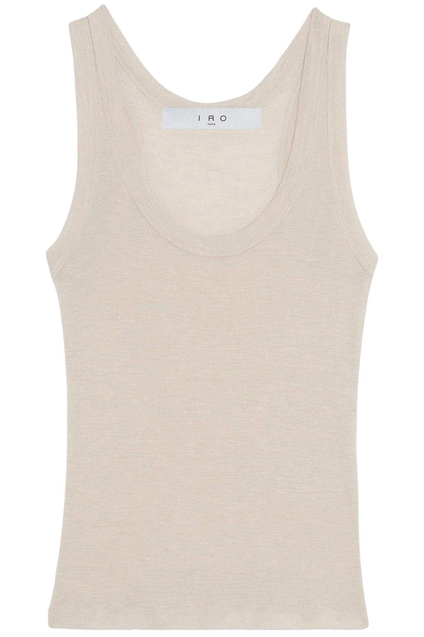 JOSEFA TANK TOP CLEAR BEIGE 4