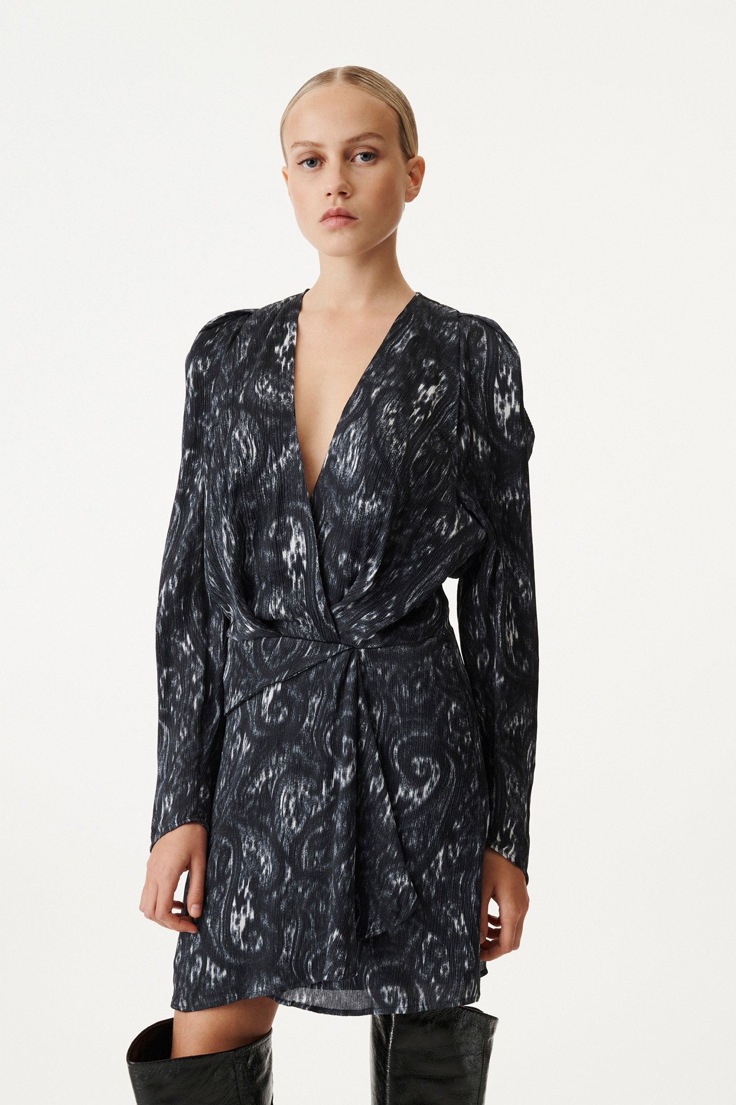 CHAYTONSPE DRESS GREY 1