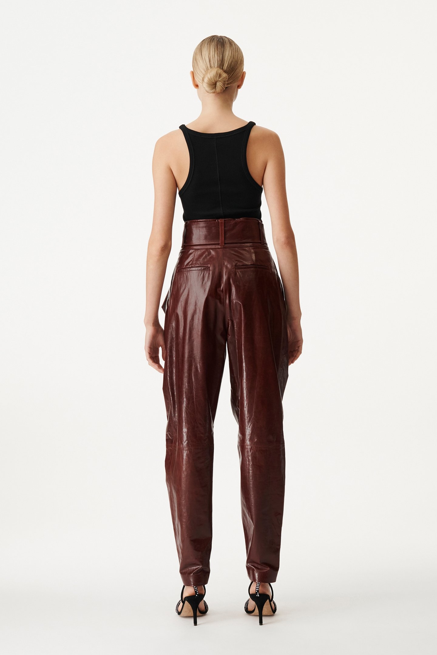 SALILSPE TROUSER GARNET 2