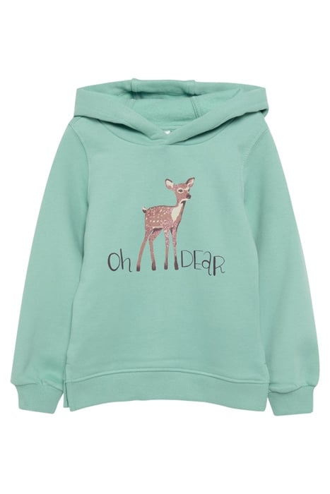 S.OLIVER JUNIOR SWEATSHIRTS BLUE AQUA 1