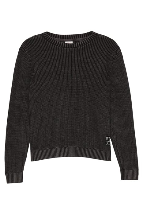 S.OLIVER JUNIOR PULLOVER BLACK 1