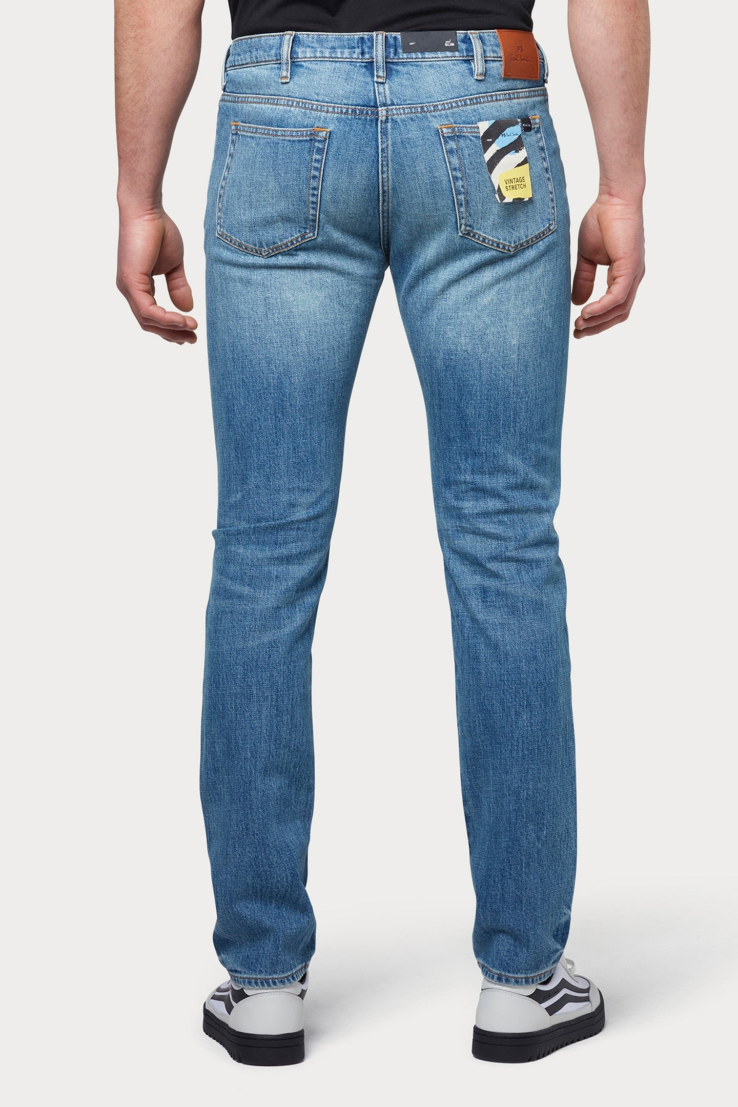 SLIM FIT JEAN MEDIUM BASE 2