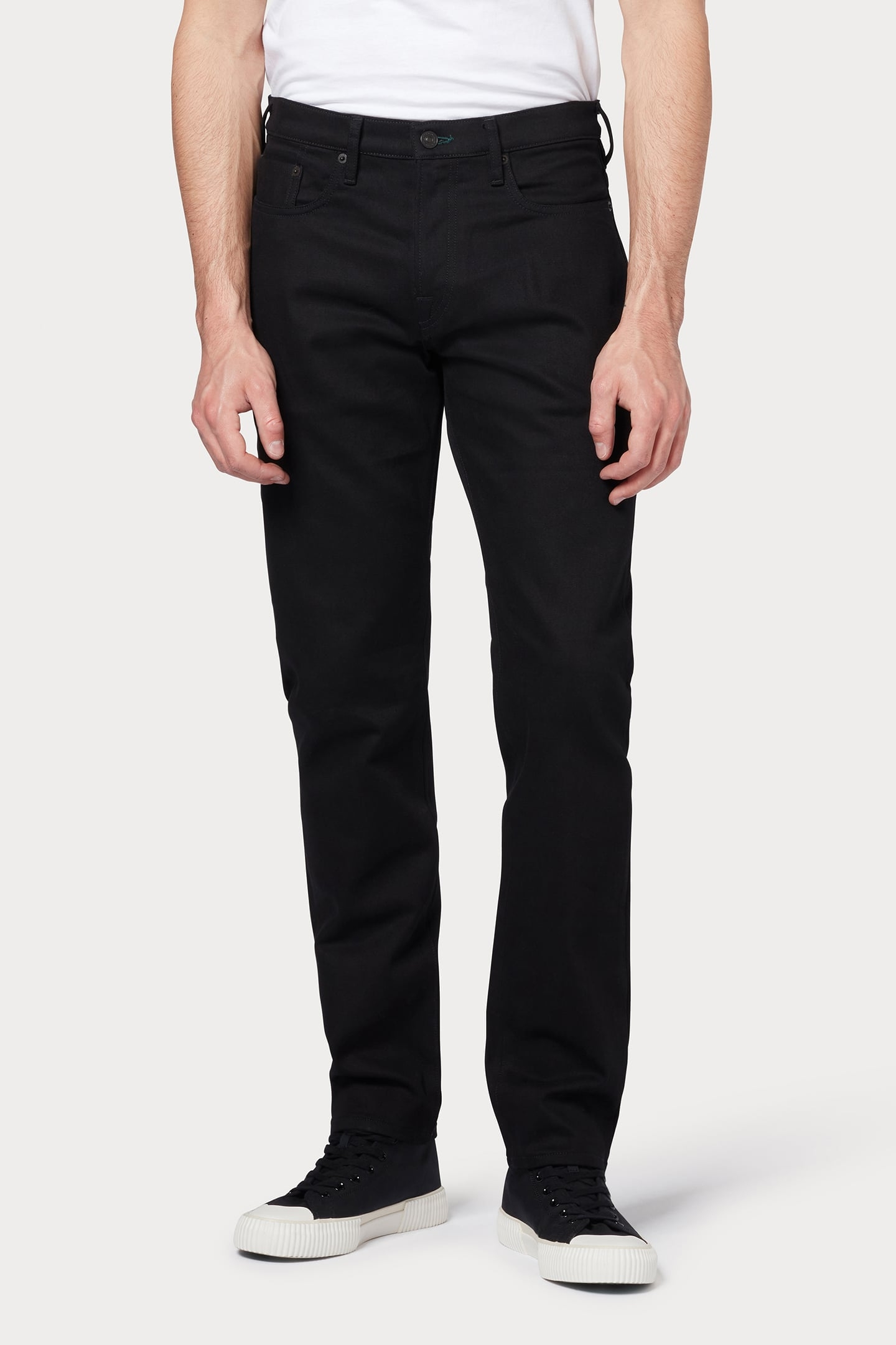 TAPERED FIT JEAN RAW 1