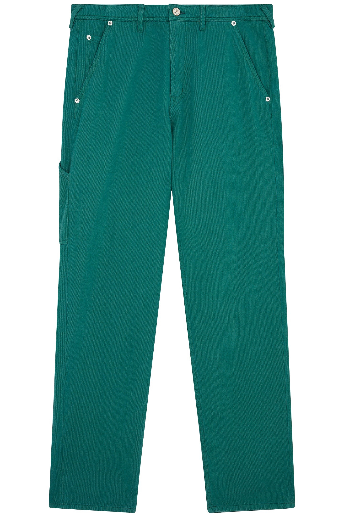 CARPENTER TROUSER EMERALD GREEN 1