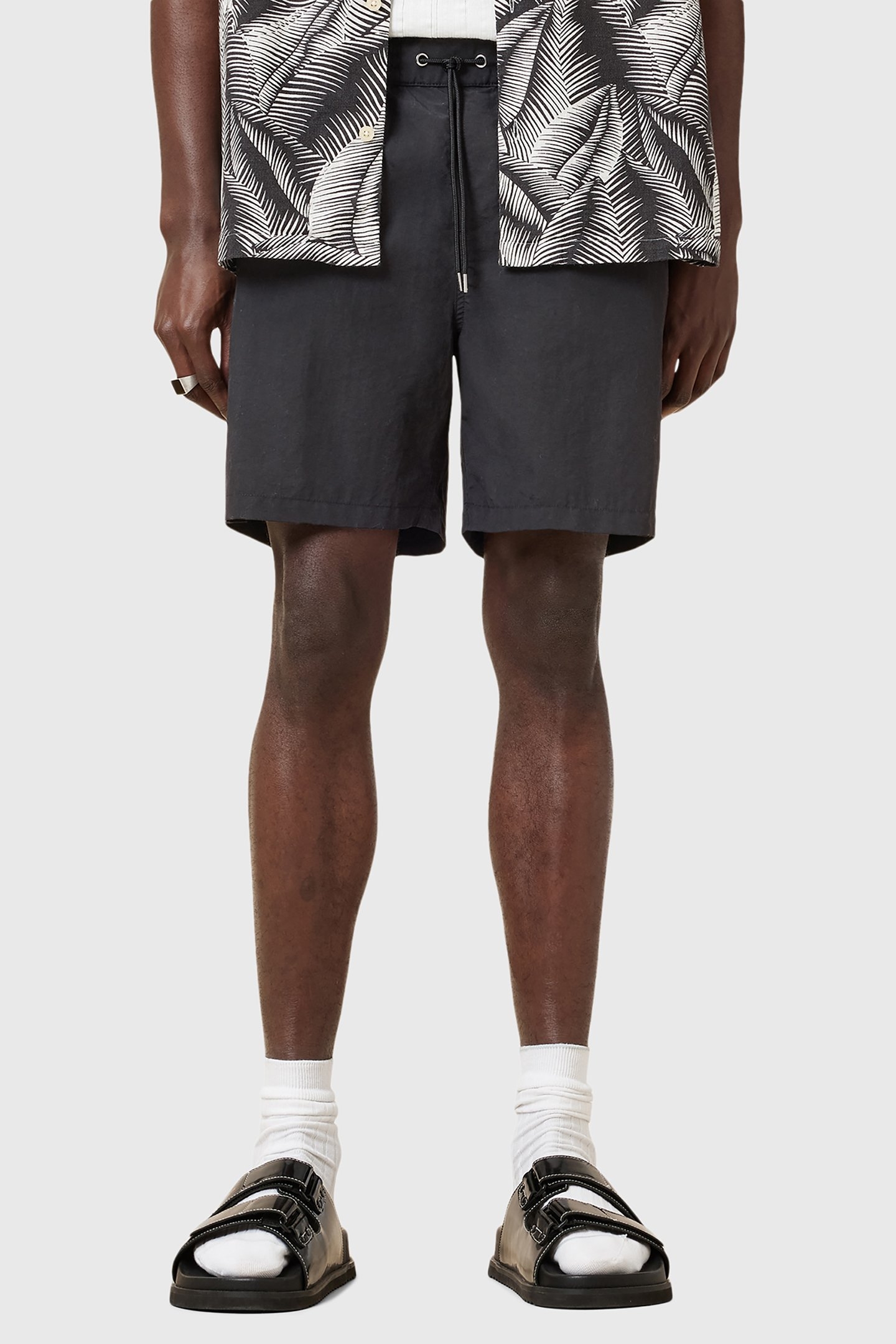 WARDEN SWIMSHORT JET BLACK 8