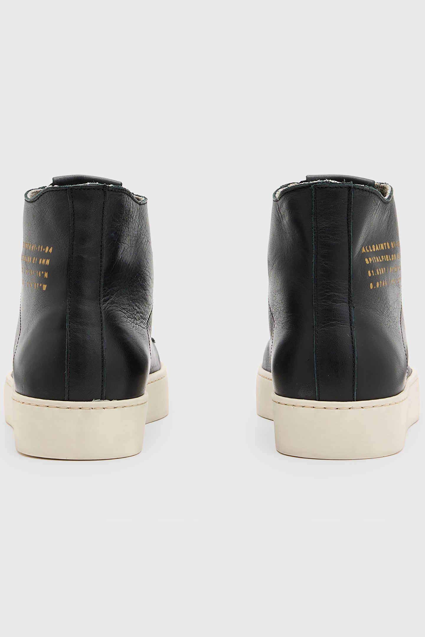 TANA HIGH TOP BLACK 5