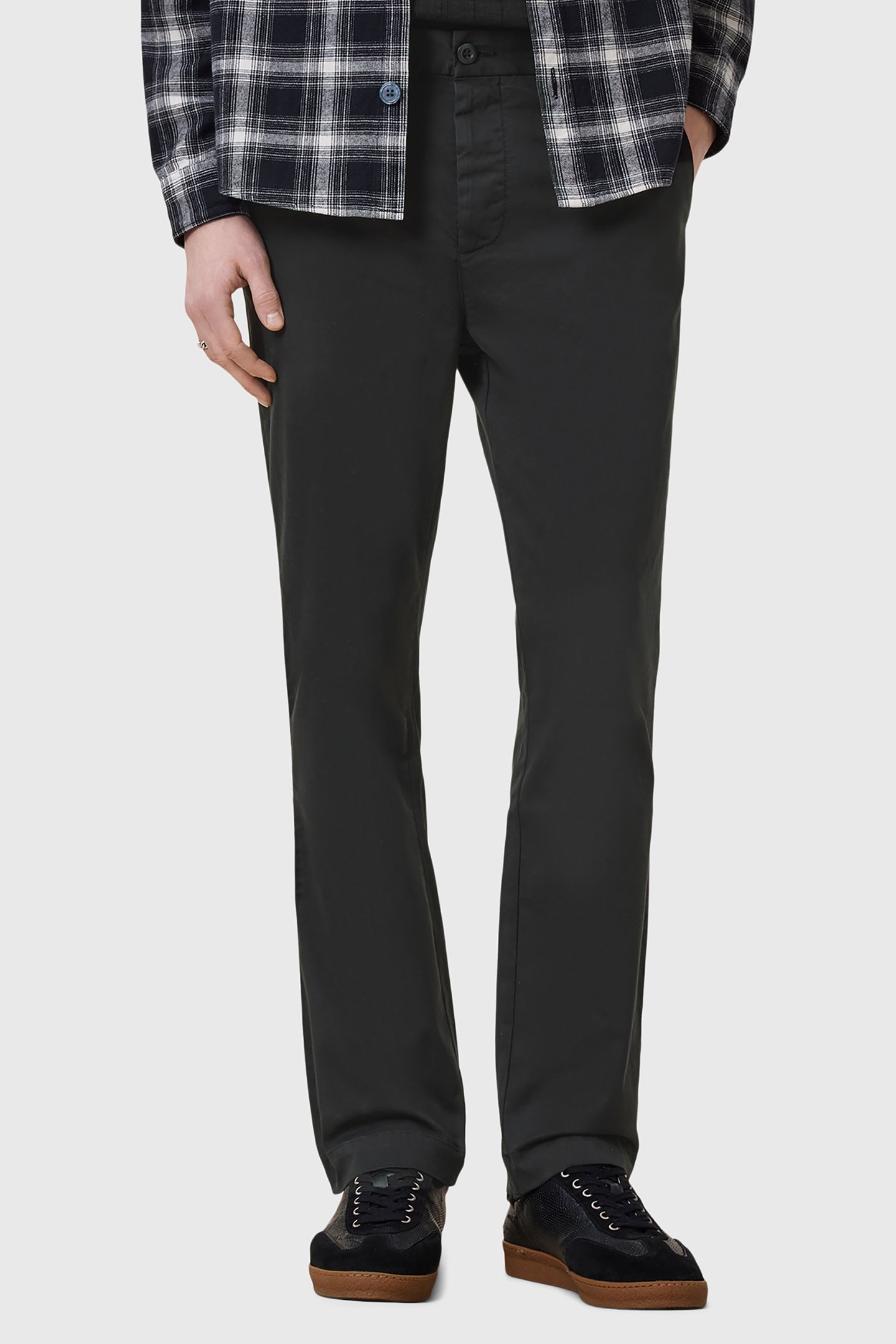 RHODE TROUSER LIQUORICE BLACK 1
