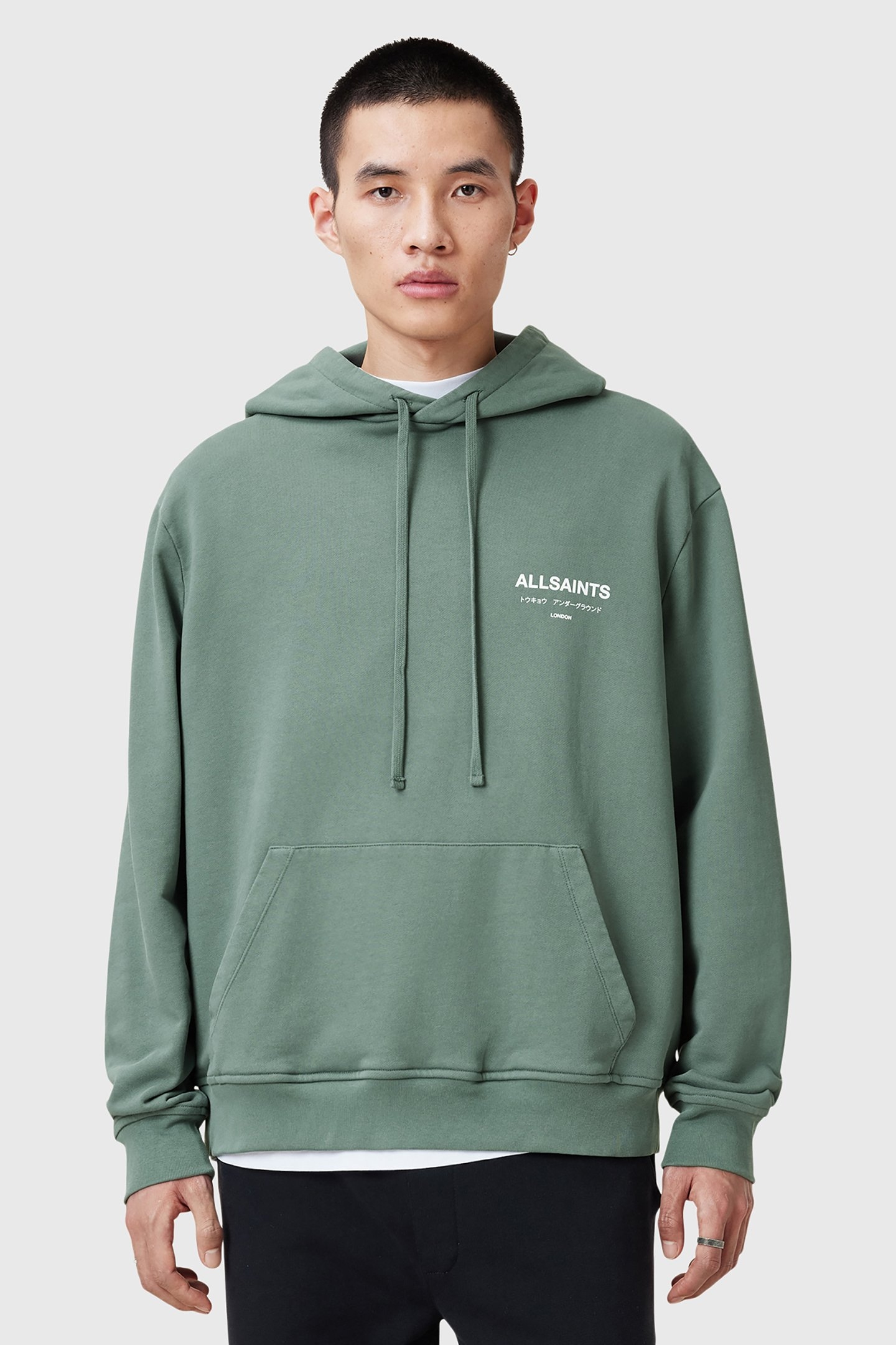 UNDERGROUND OTH HOOD SMOKEY GREEN 1