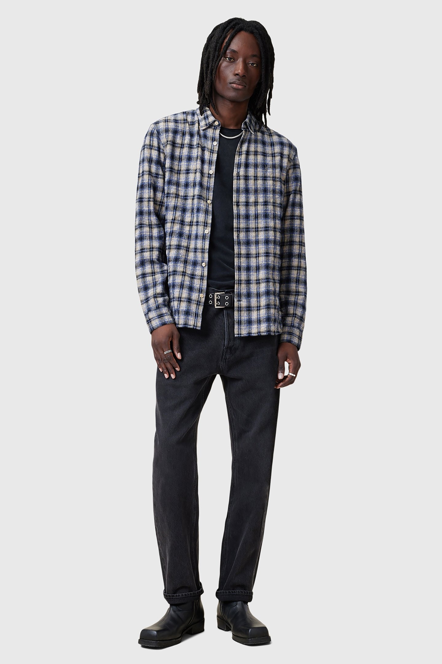 ORIN LS SHIRT GLAM PURPLE 5