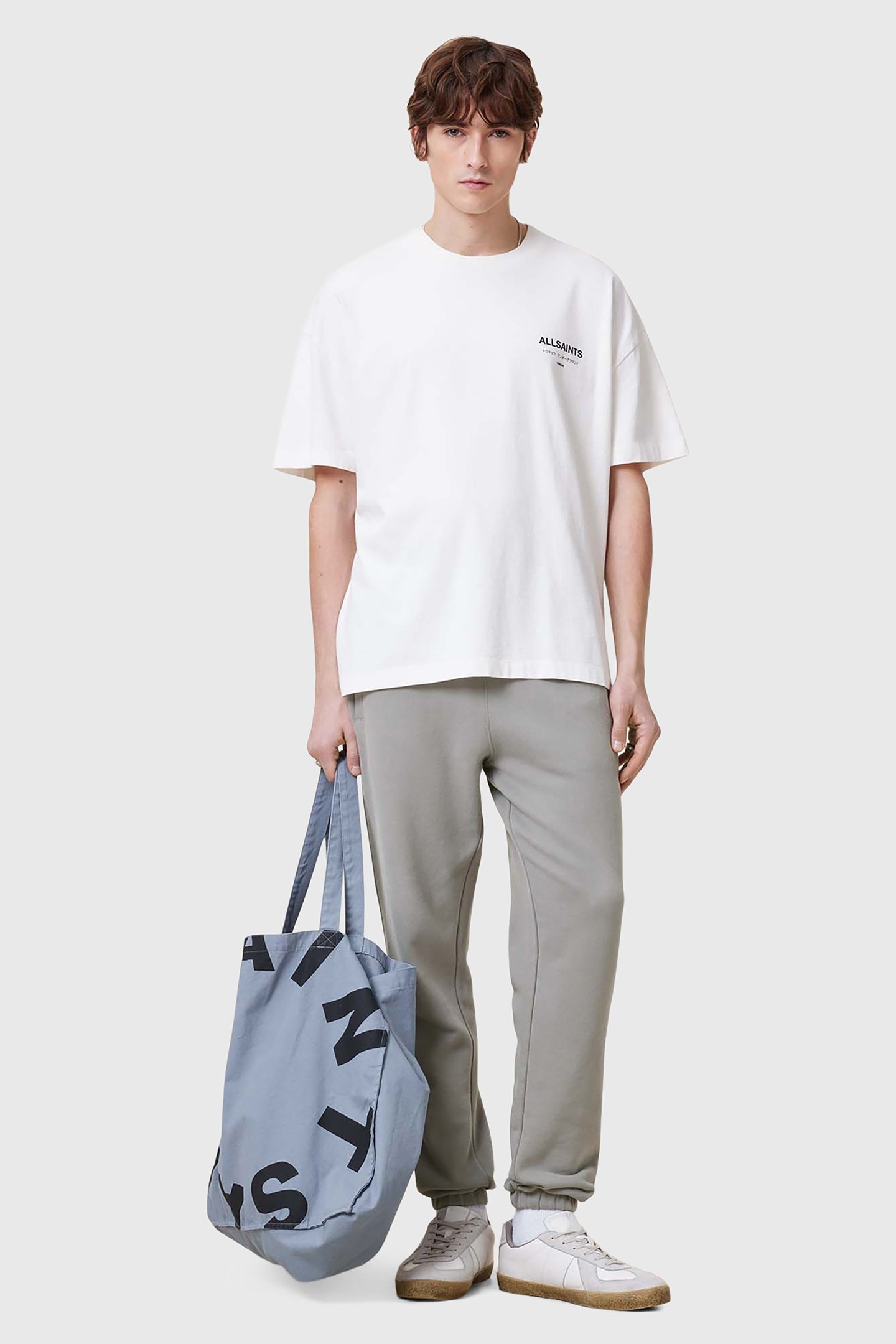 RAVEN SWEATPANT FOSSIL GREY 6