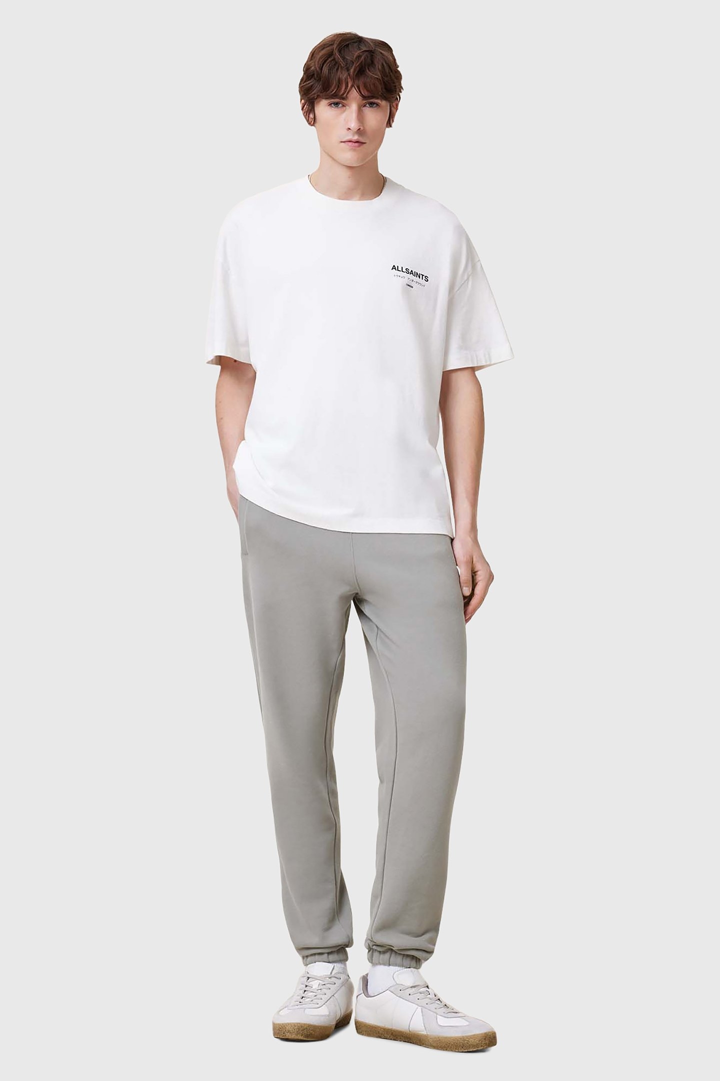 RAVEN SWEATPANT FOSSIL GREY 3