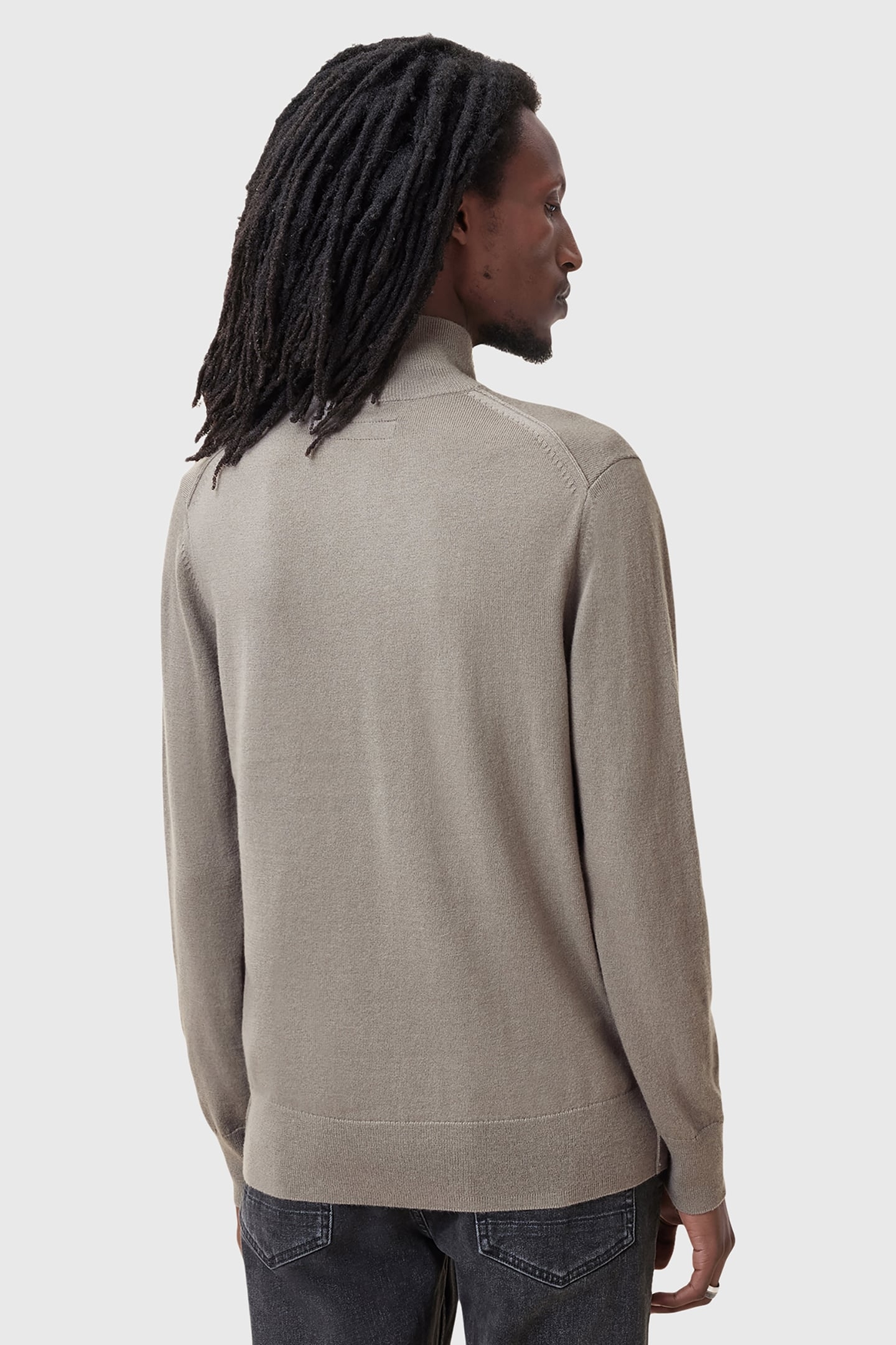 KILBURN ZIP FUNNEL CHESTNUT BROWN 2